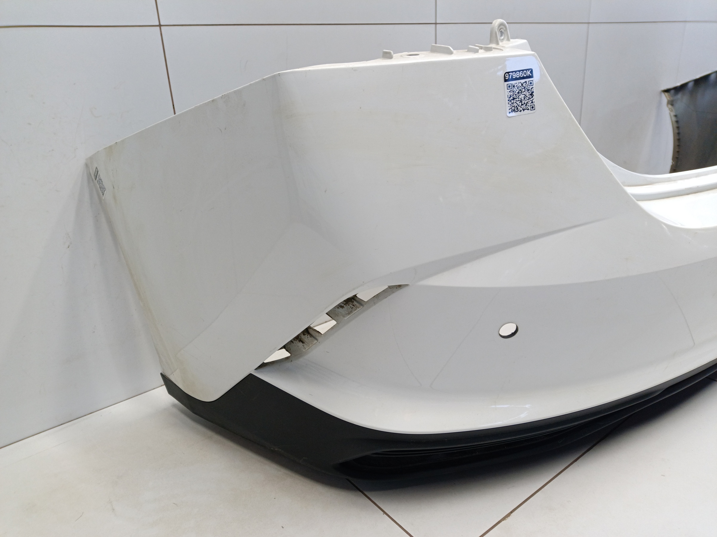 Бампер задний Hyundai Solaris 2 Restail