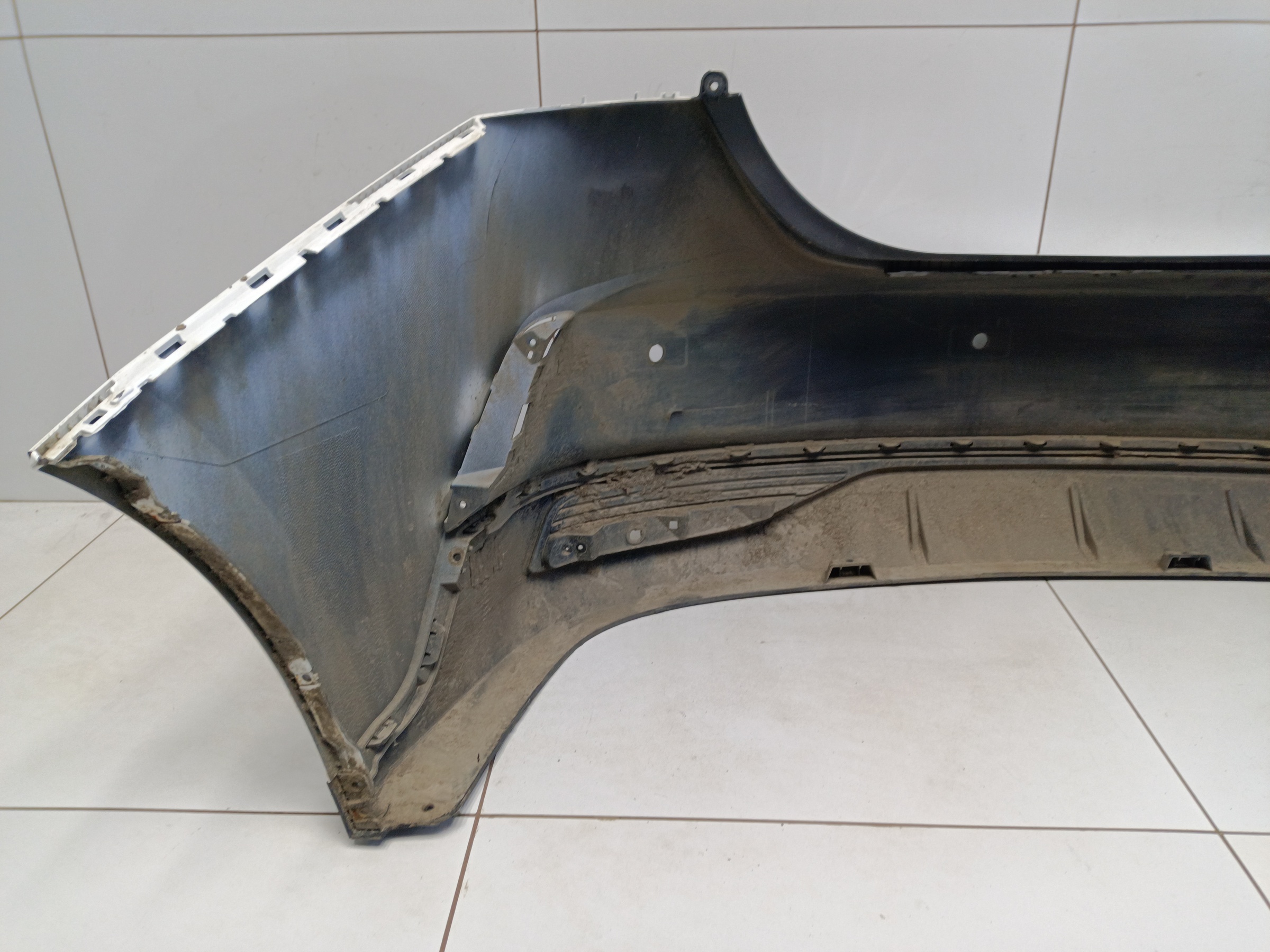 Бампер задний Hyundai Solaris 2 Restail