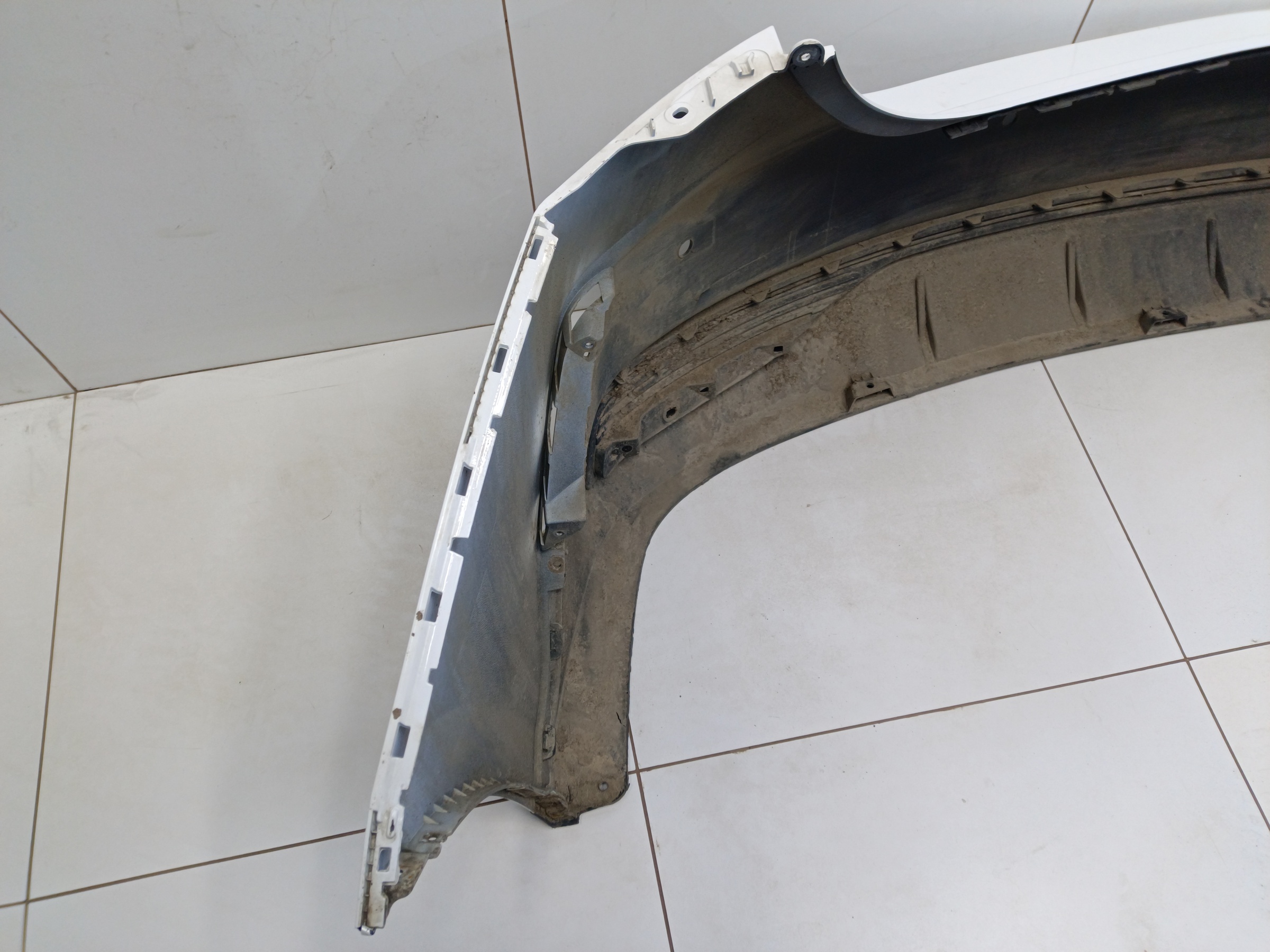 Бампер задний Hyundai Solaris 2 Restail