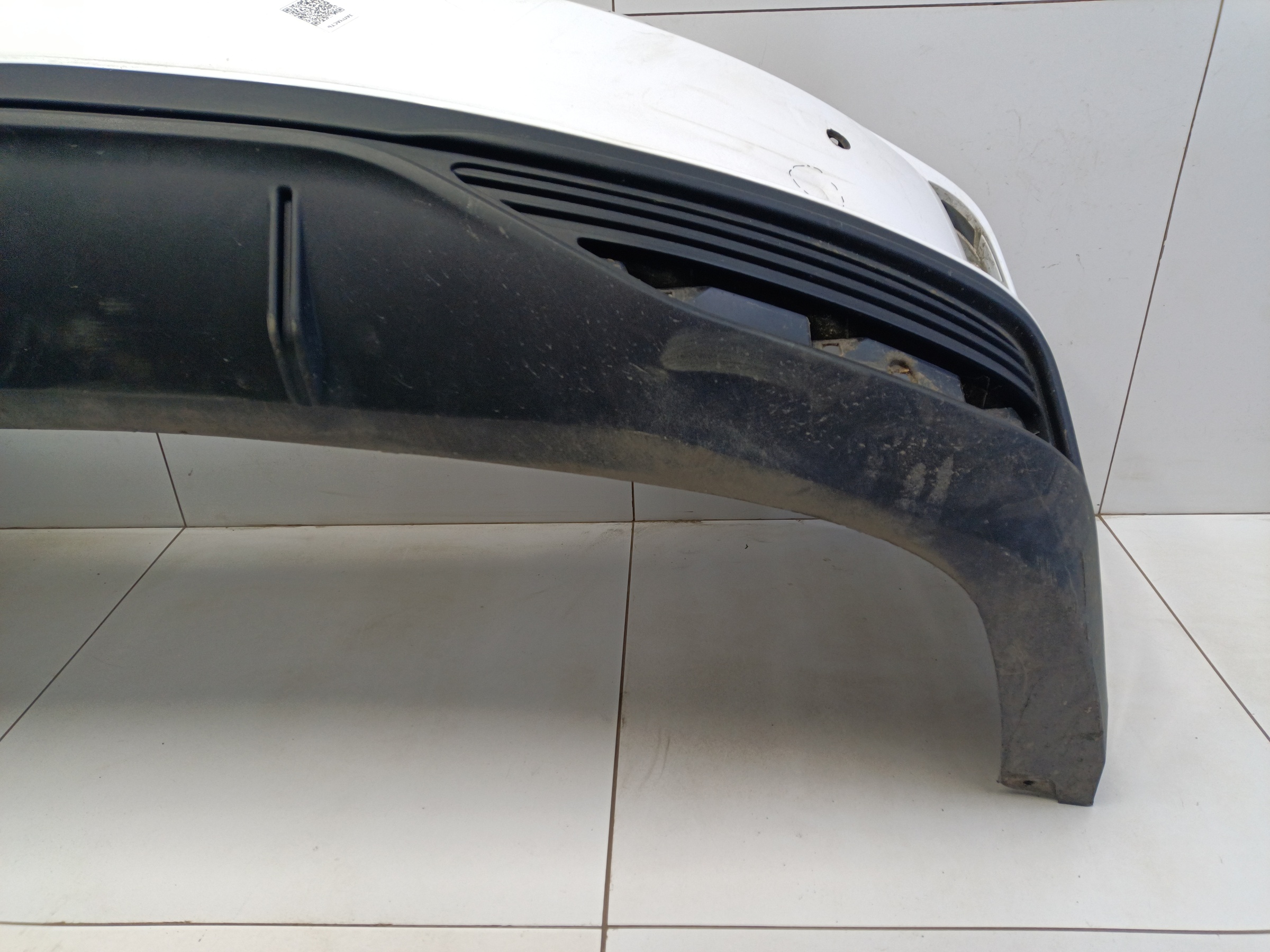 Бампер задний Hyundai Solaris 2 Restail