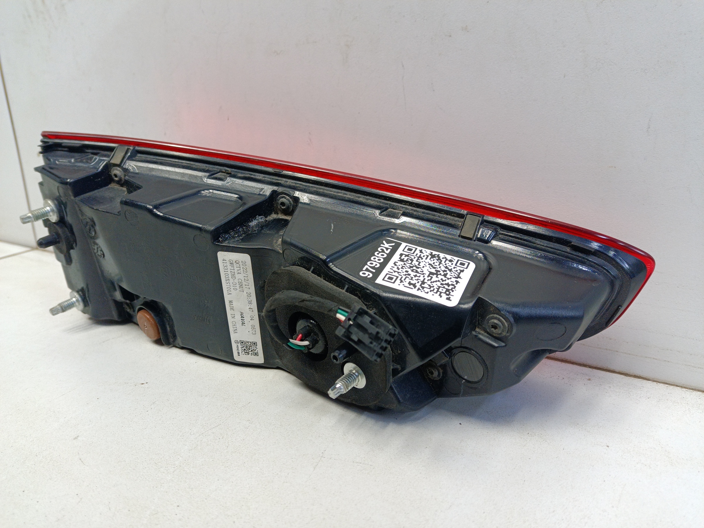 Фонарь задний правый внутренний Haval Jolion LED