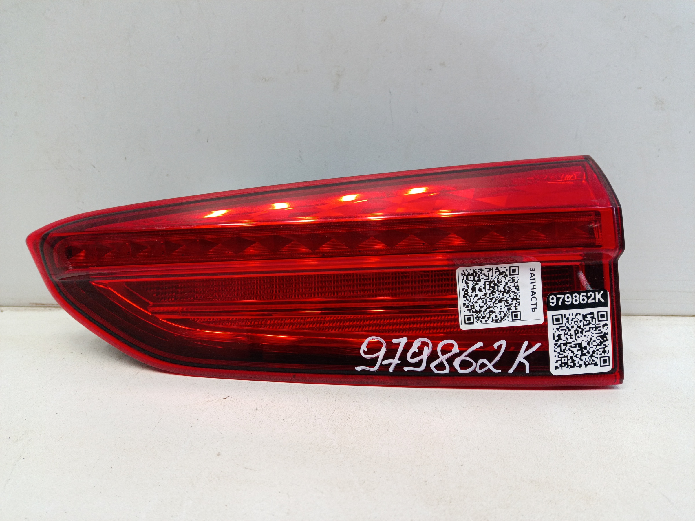 Фонарь задний правый внутренний Haval Jolion LED