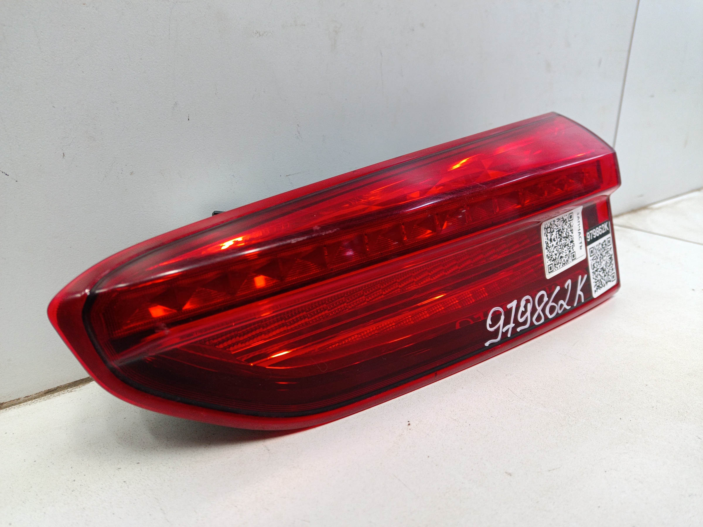 Фонарь задний правый внутренний Haval Jolion LED