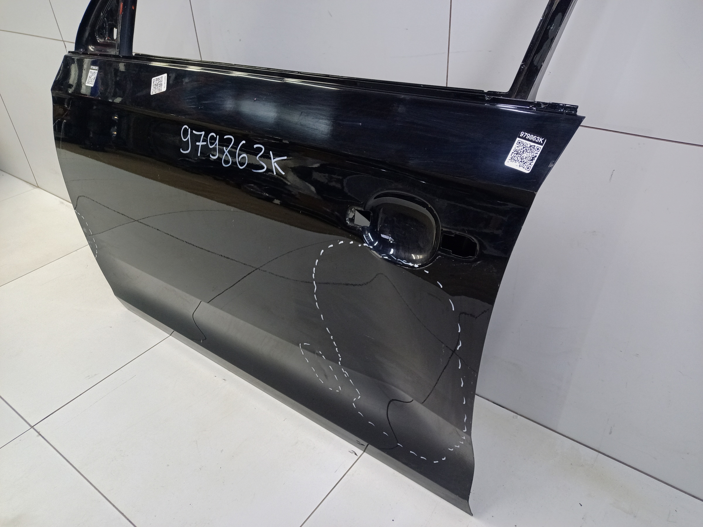 Дверь передняя левая Volkswagen Polo 6 Liftback