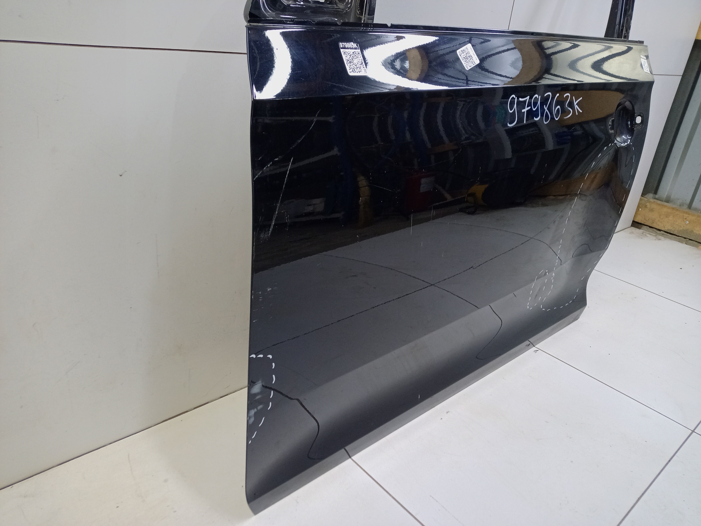 Дверь передняя левая Volkswagen Polo 6 Liftback