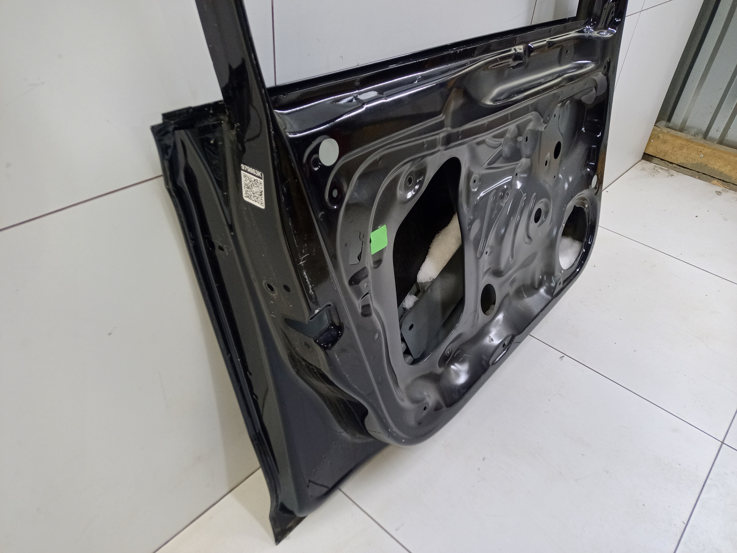 Дверь передняя левая Volkswagen Polo 6 Liftback