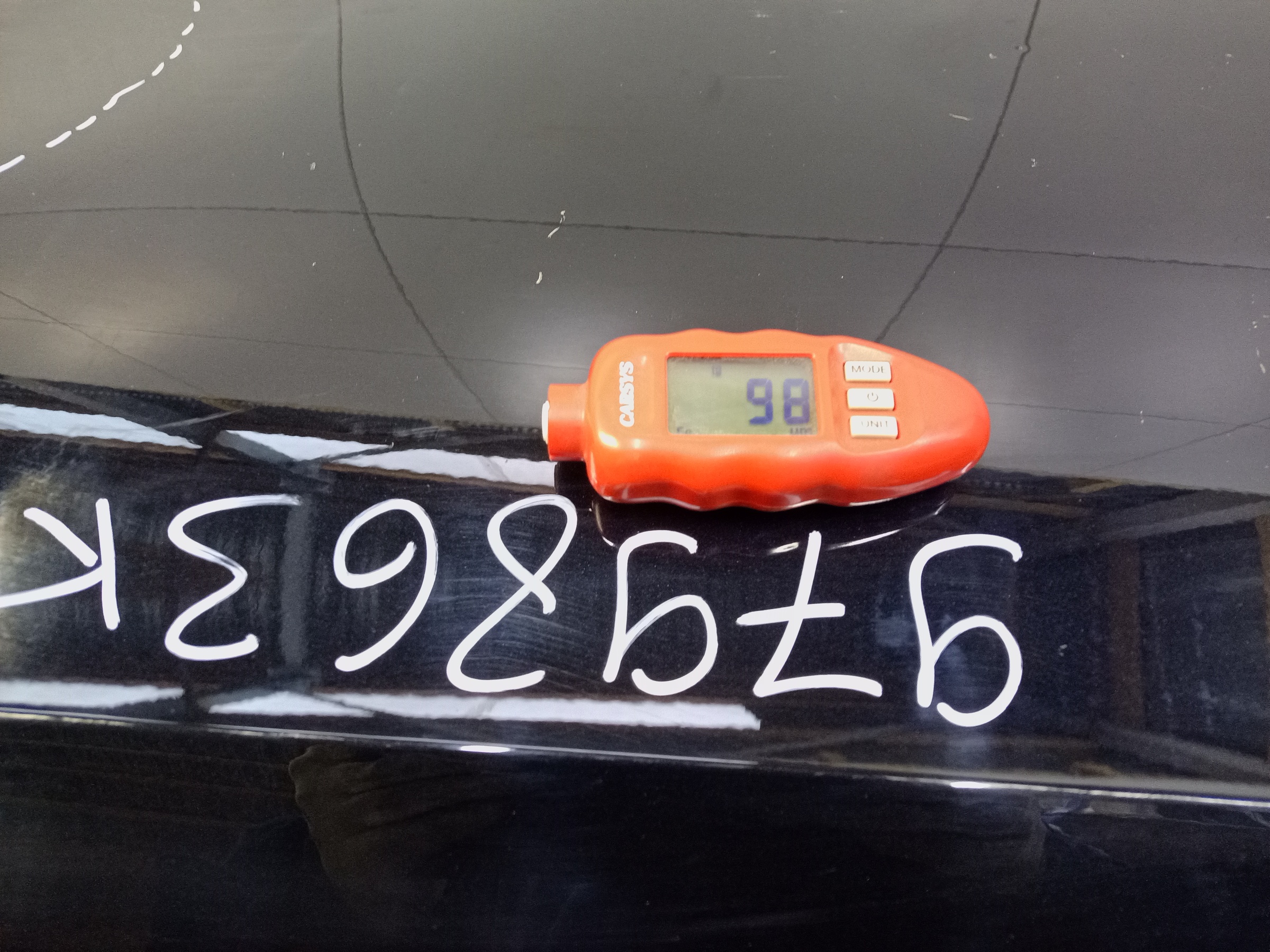 Дверь передняя левая Volkswagen Polo 6 Liftback