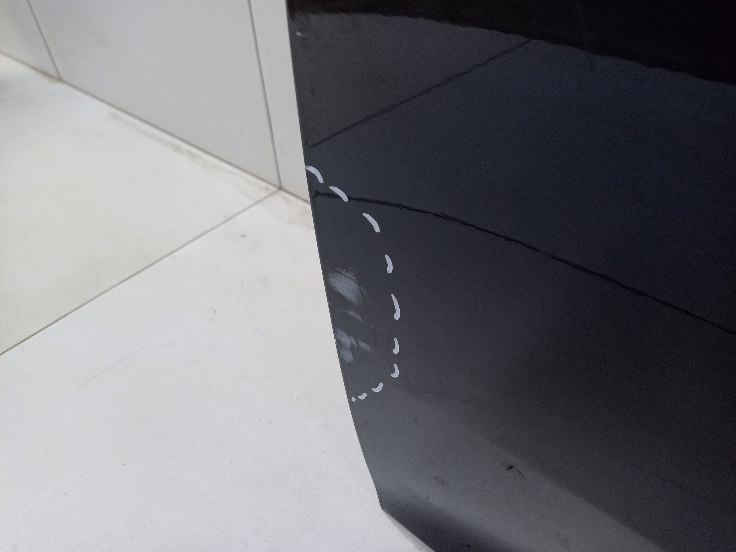 Дверь передняя левая Volkswagen Polo 6 Liftback