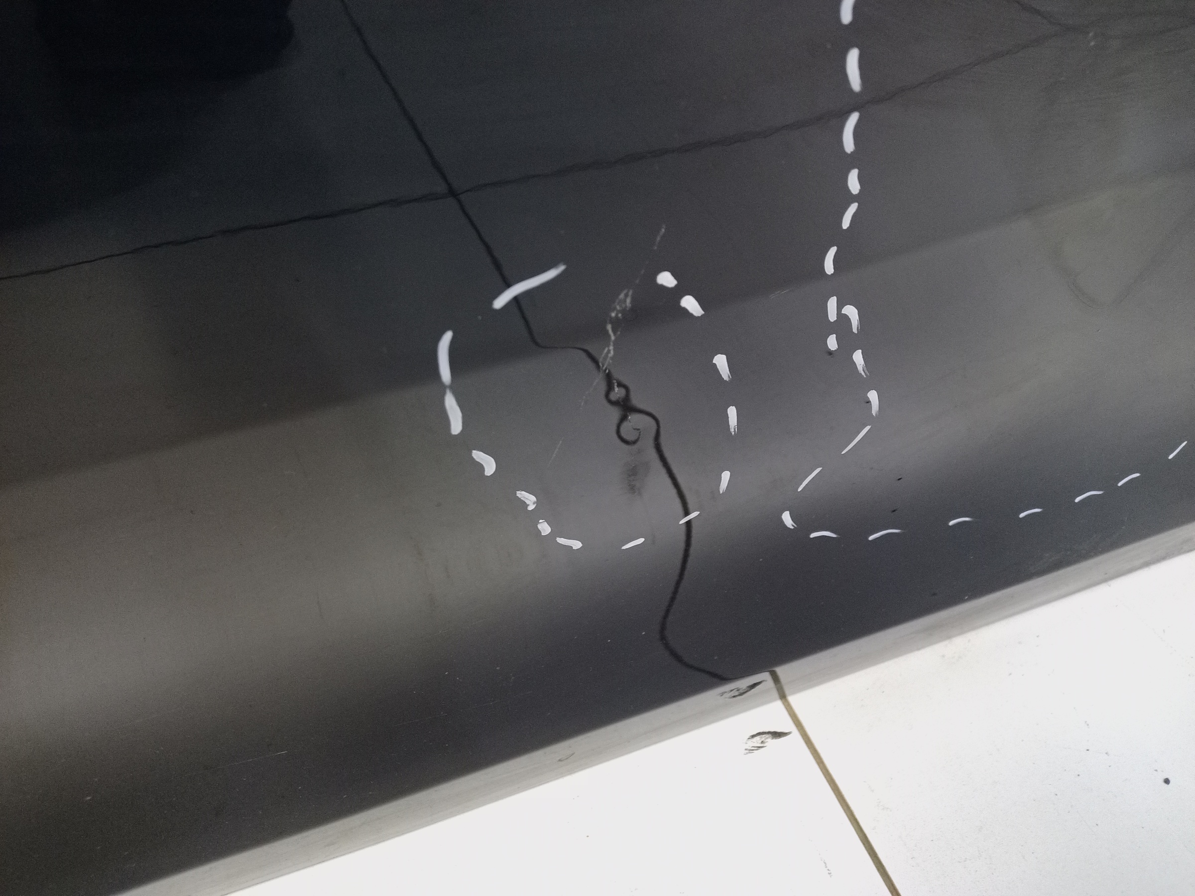 Дверь передняя левая Volkswagen Polo 6 Liftback