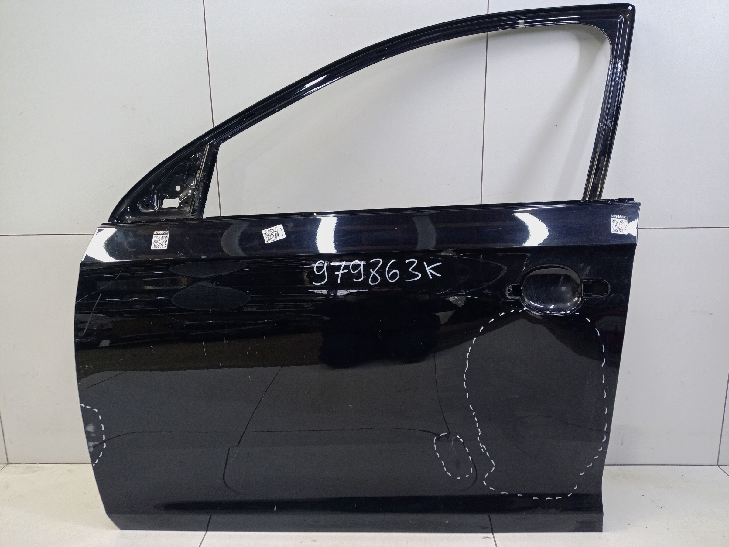 Дверь передняя левая Volkswagen Polo 6 Liftback