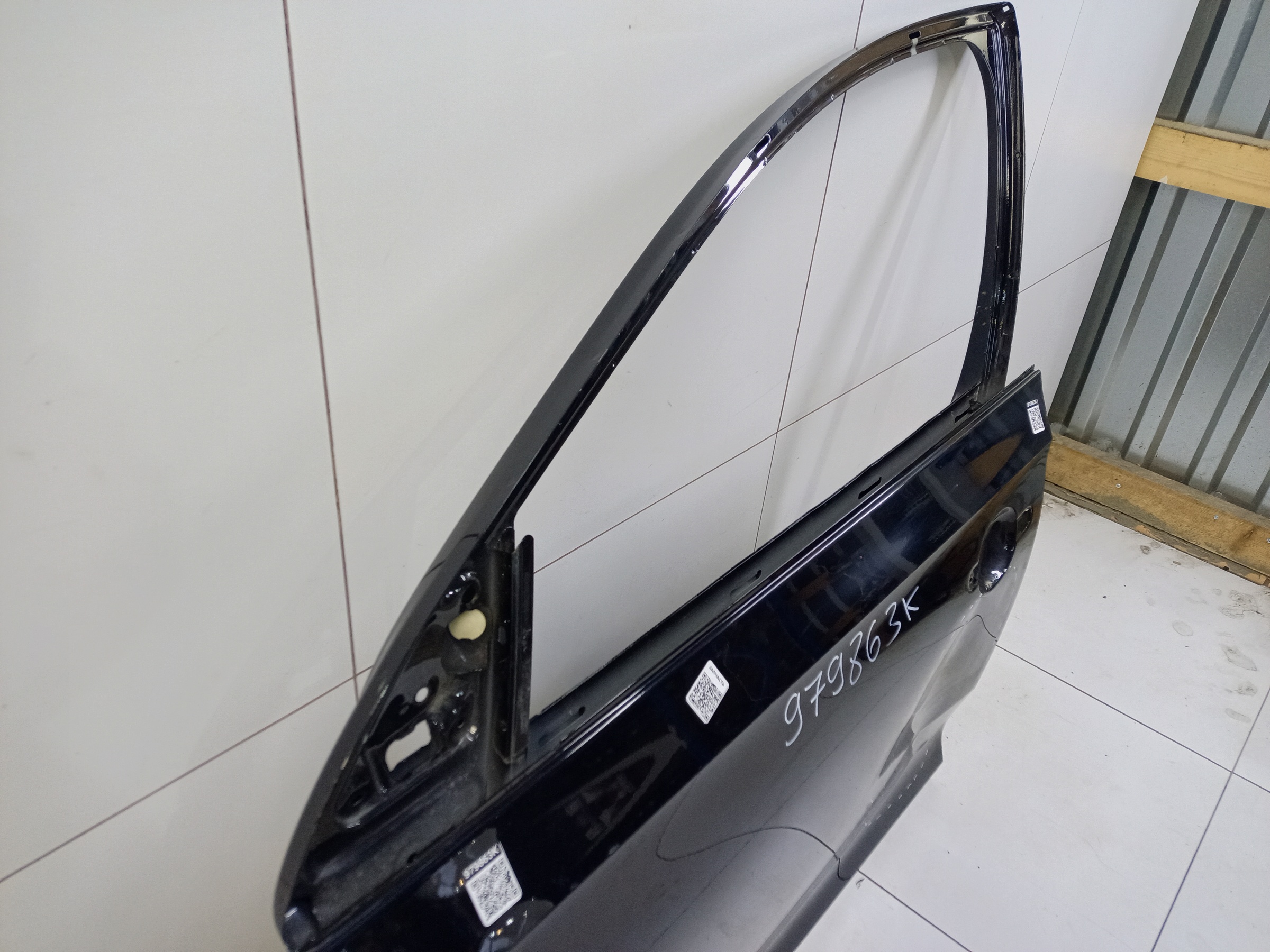 Дверь передняя левая Volkswagen Polo 6 Liftback