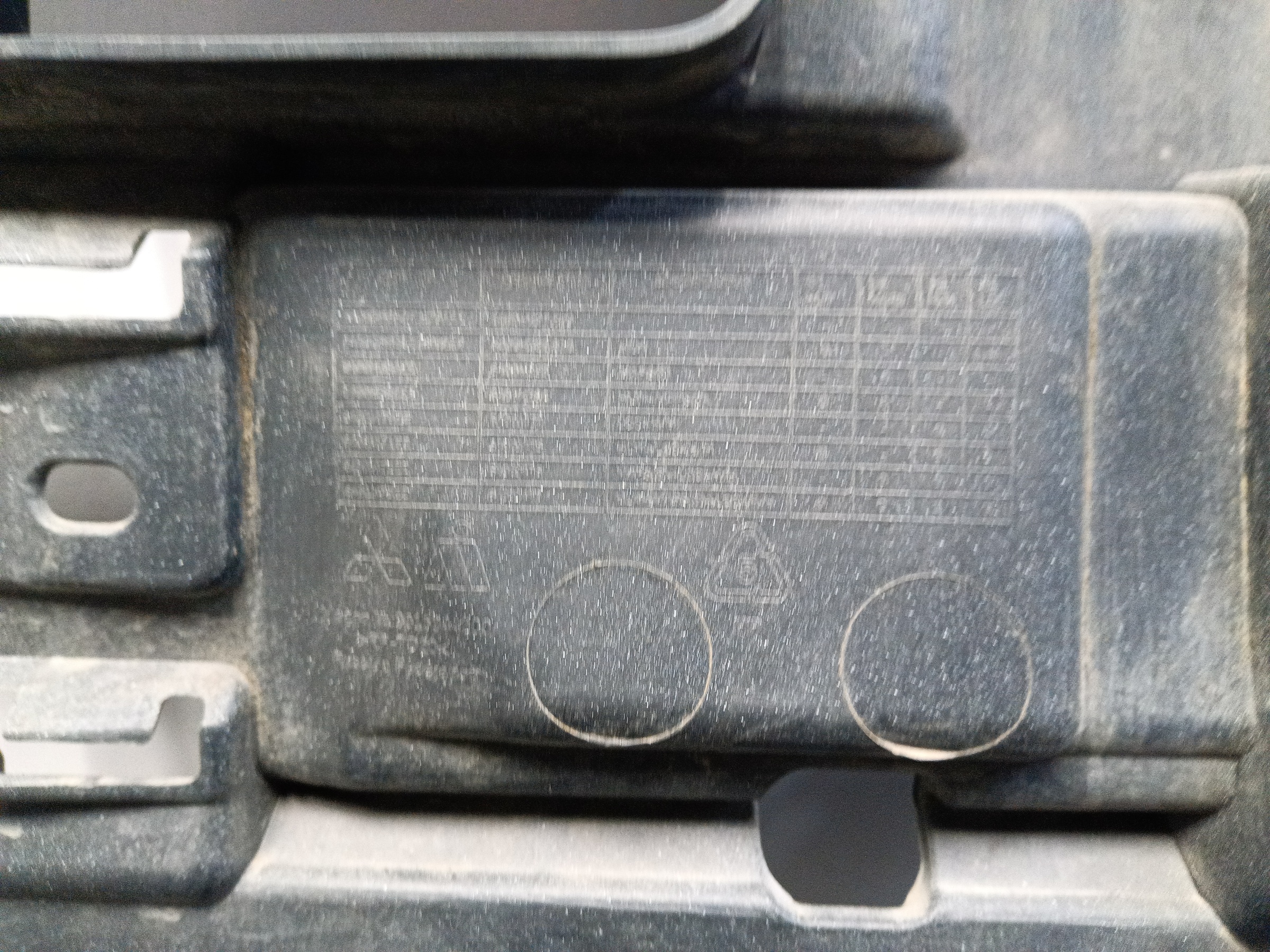 Бампер передний Mitsubishi Outlander 3 Restail 3