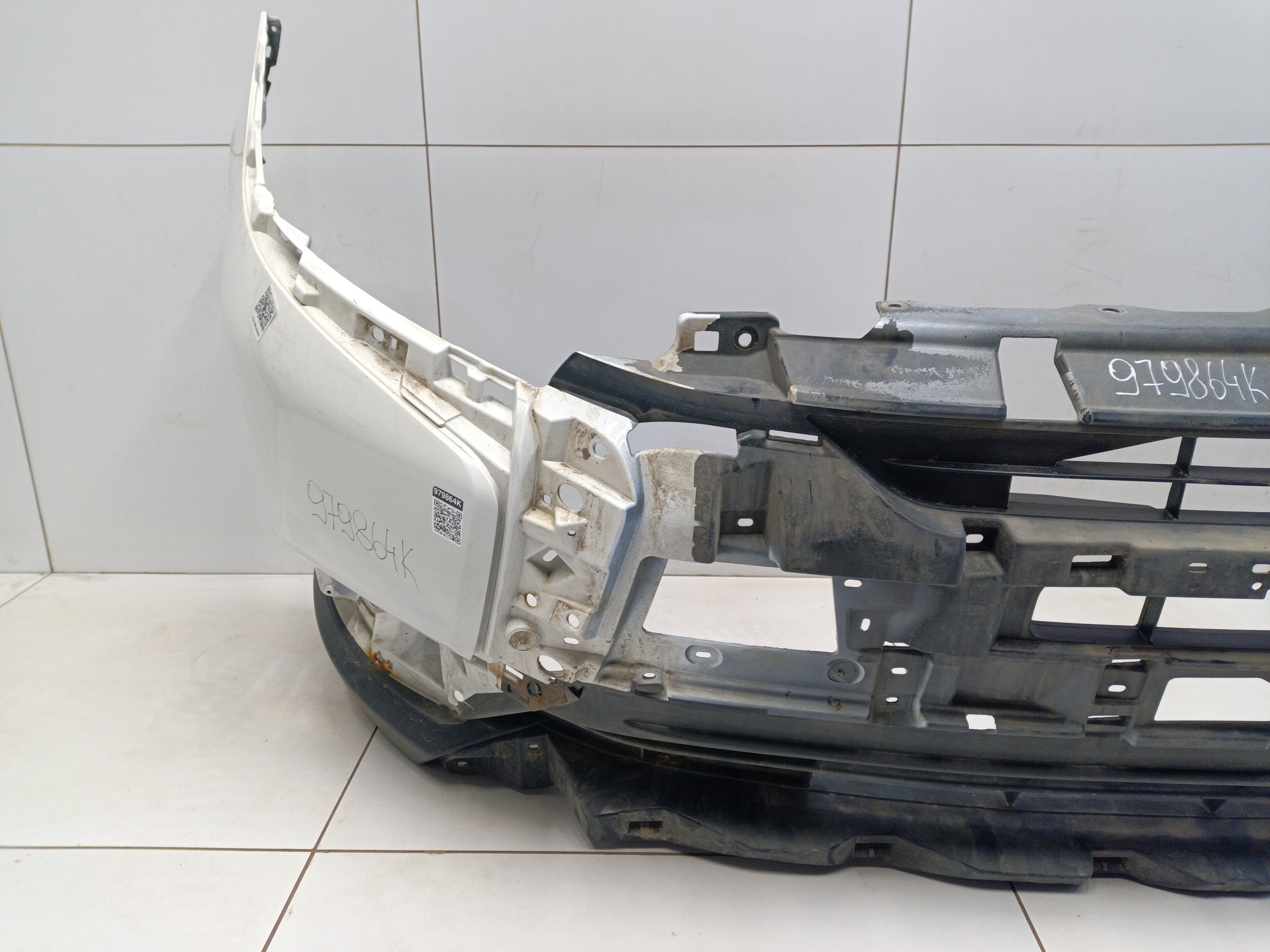 Бампер передний Mitsubishi Outlander 3 Restail 3