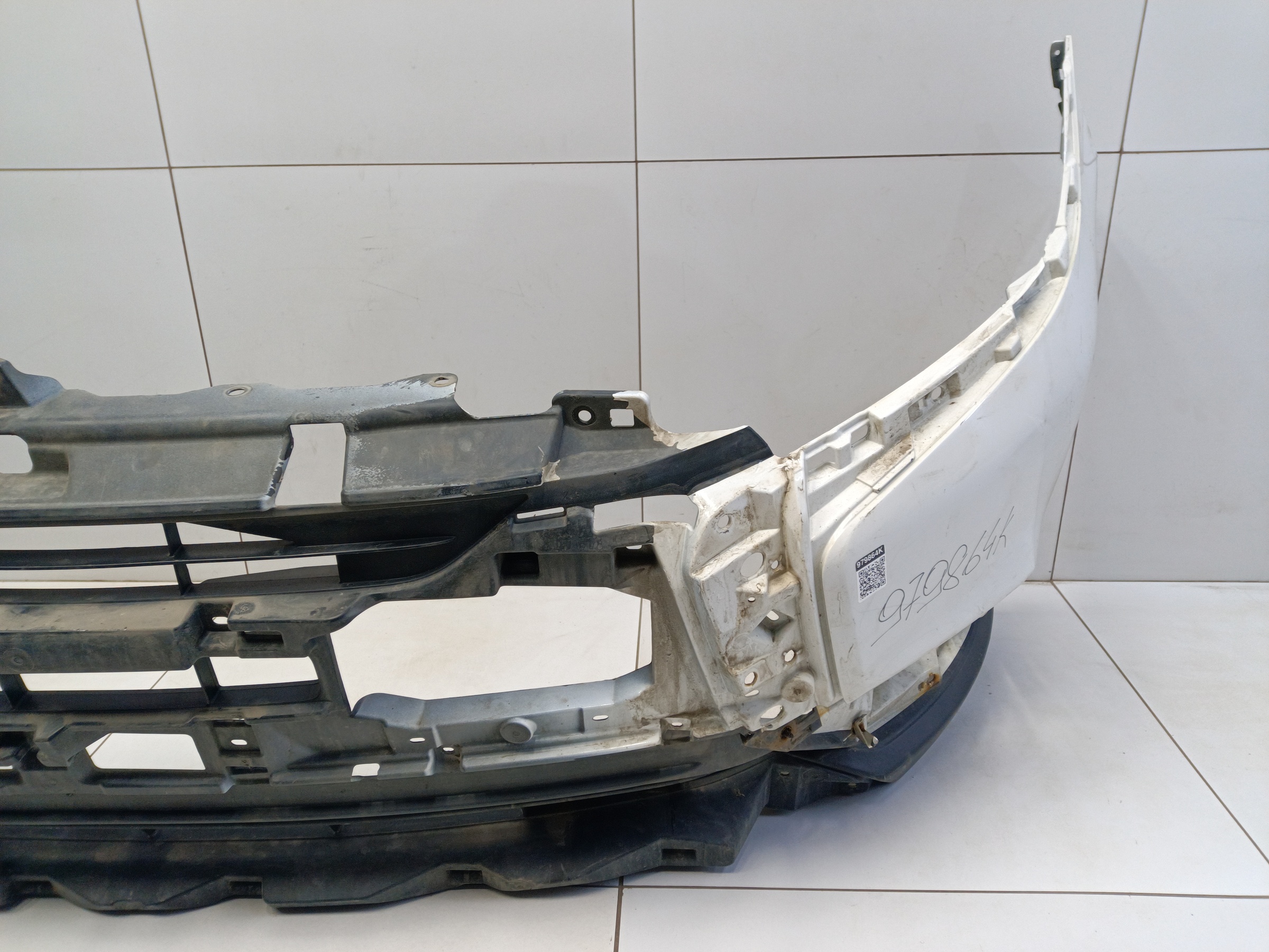 Бампер передний Mitsubishi Outlander 3 Restail 3