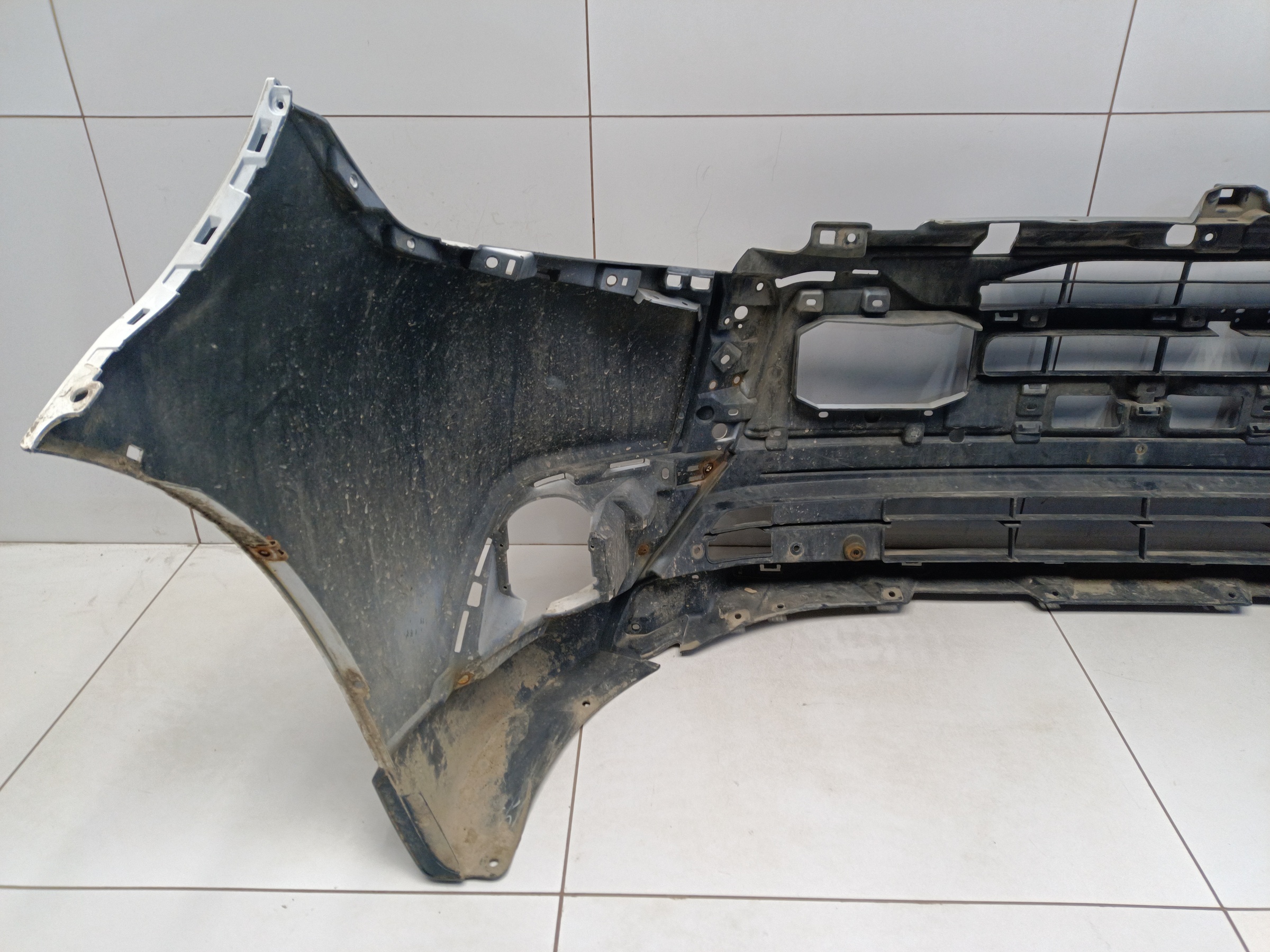 Бампер передний Mitsubishi Outlander 3 Restail 3