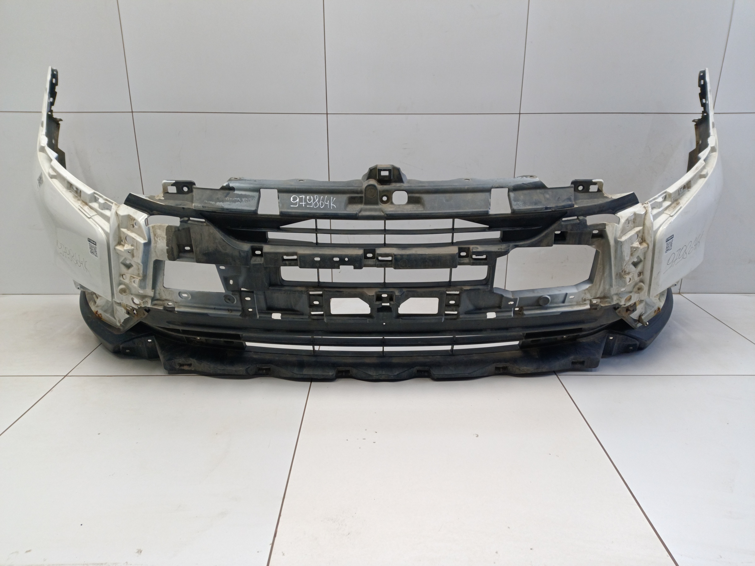 Бампер передний Mitsubishi Outlander 3 Restail 3