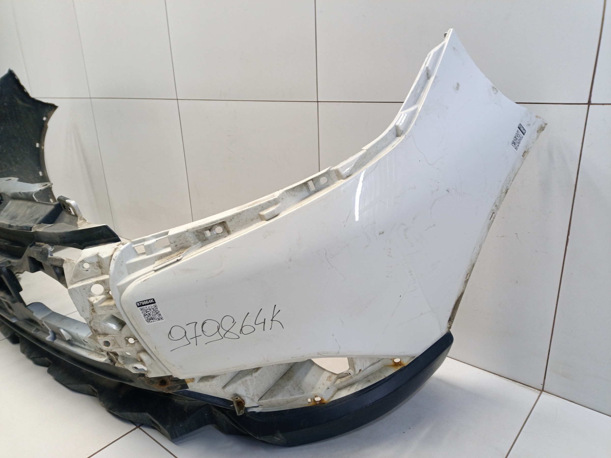 Бампер передний Mitsubishi Outlander 3 Restail 3