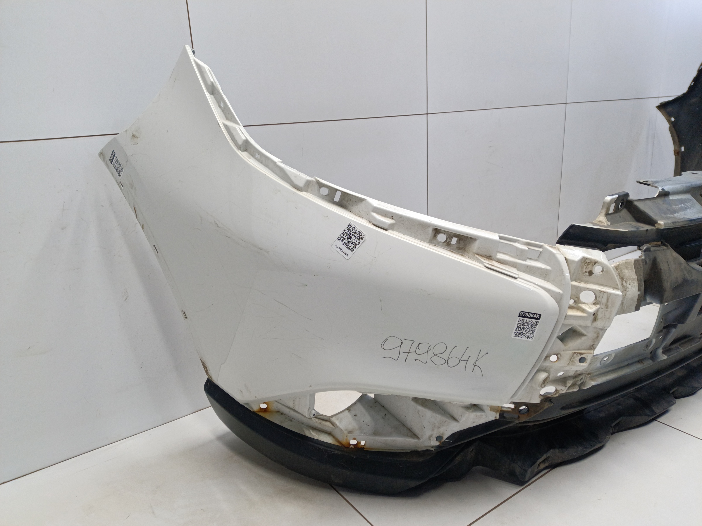 Бампер передний Mitsubishi Outlander 3 Restail 3