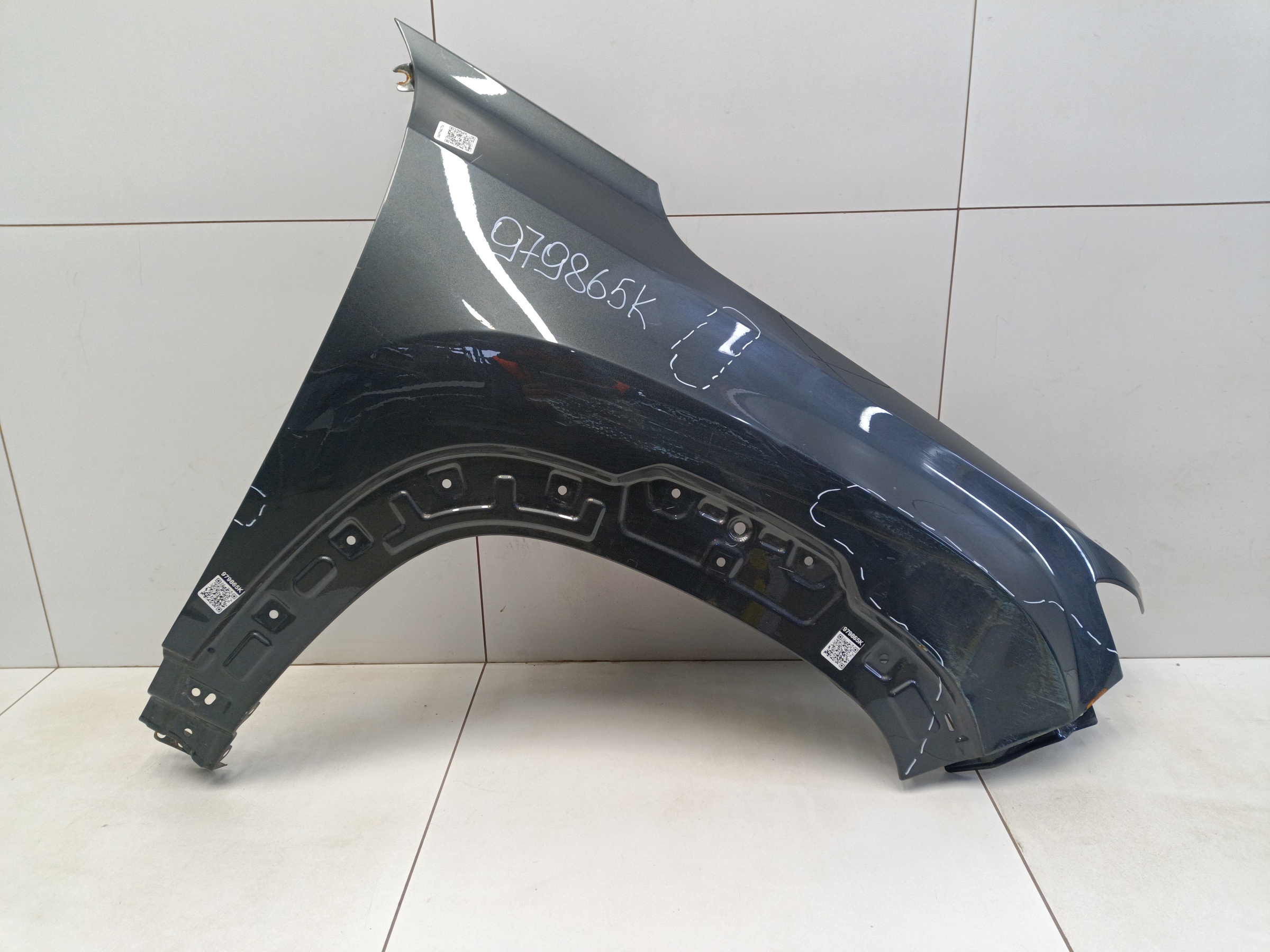 Крыло переднее правое Changan CS35Plus