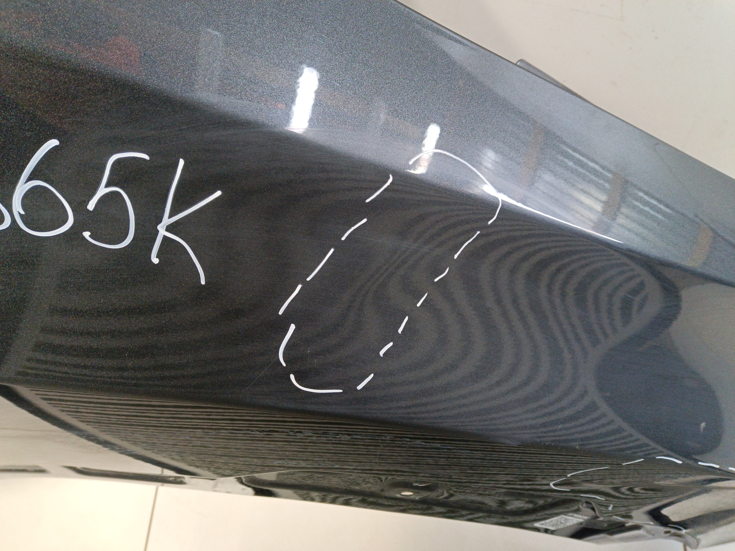 Крыло переднее правое Changan CS35Plus