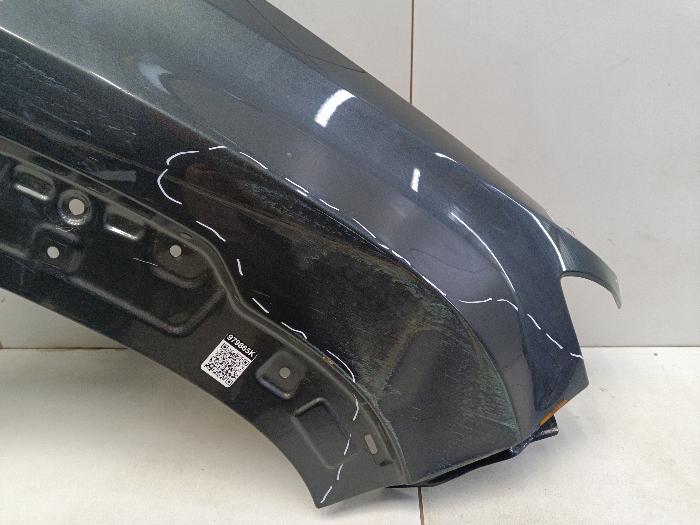 Крыло переднее правое Changan CS35Plus