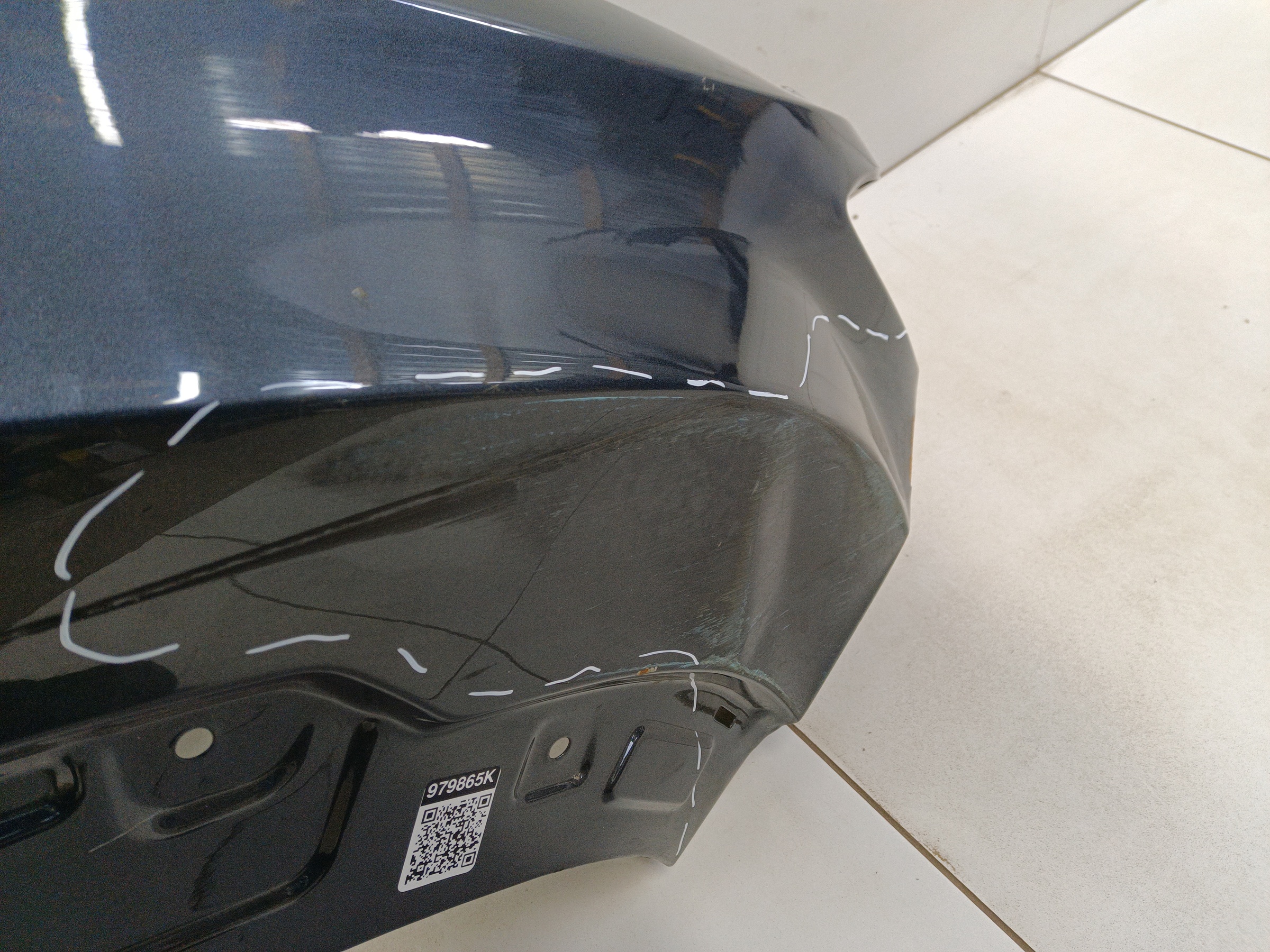 Крыло переднее правое Changan CS35Plus