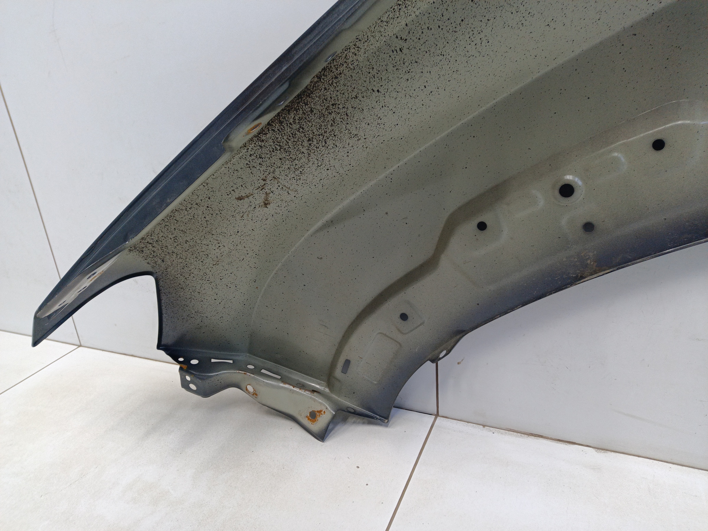 Крыло переднее правое Changan CS35Plus