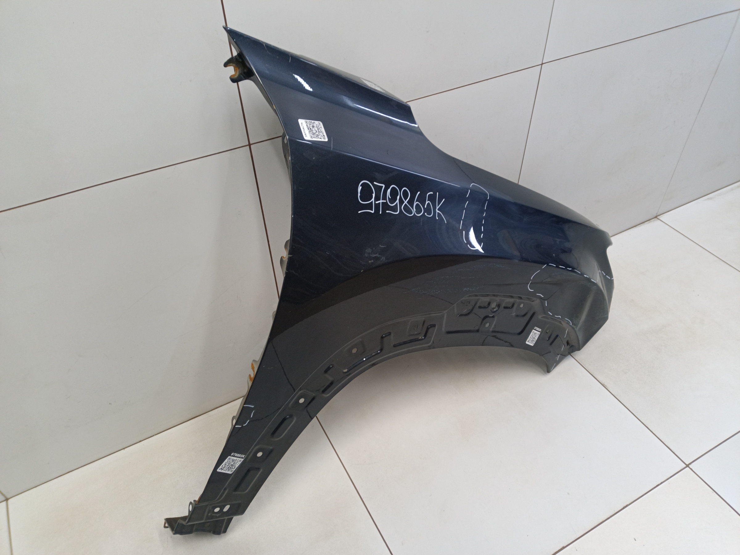 Крыло переднее правое Changan CS35Plus