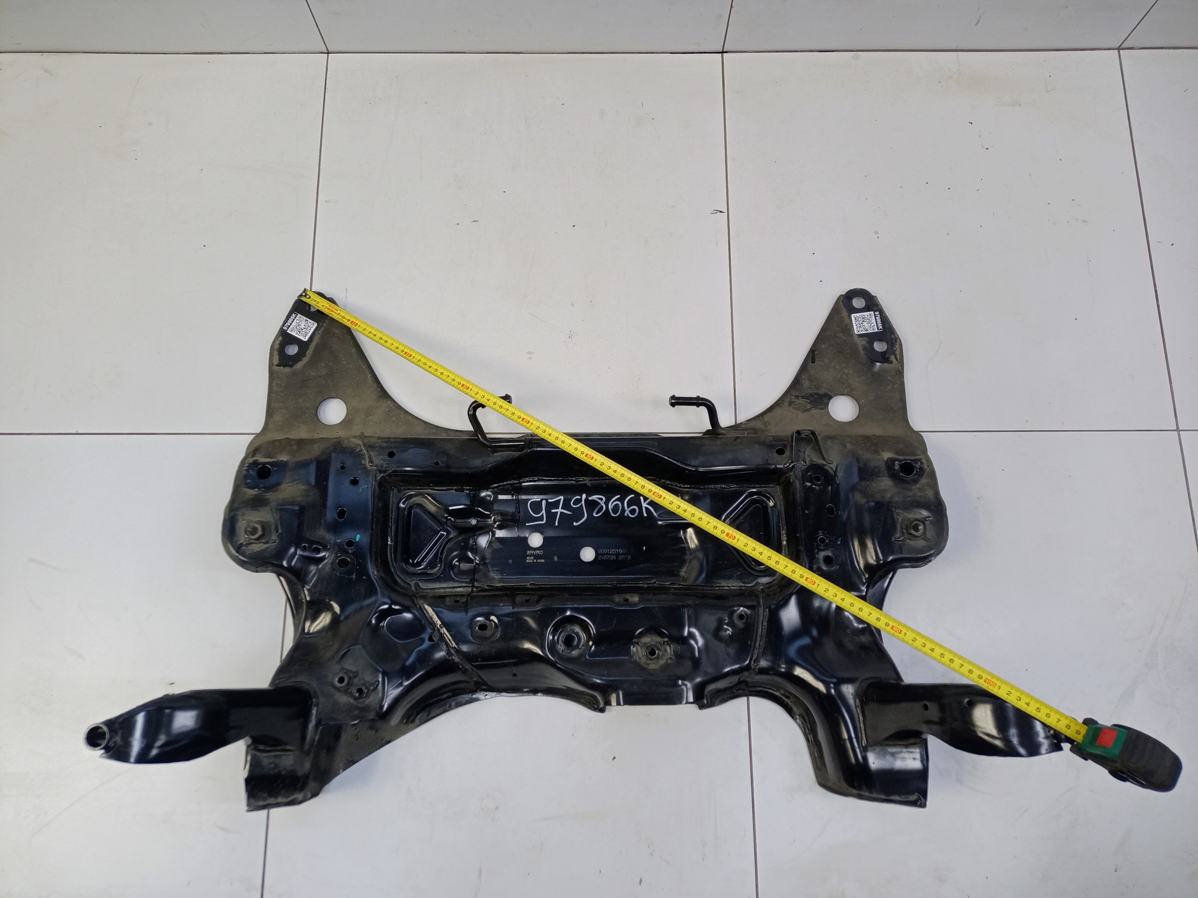 Подрамник передний Geely Preface