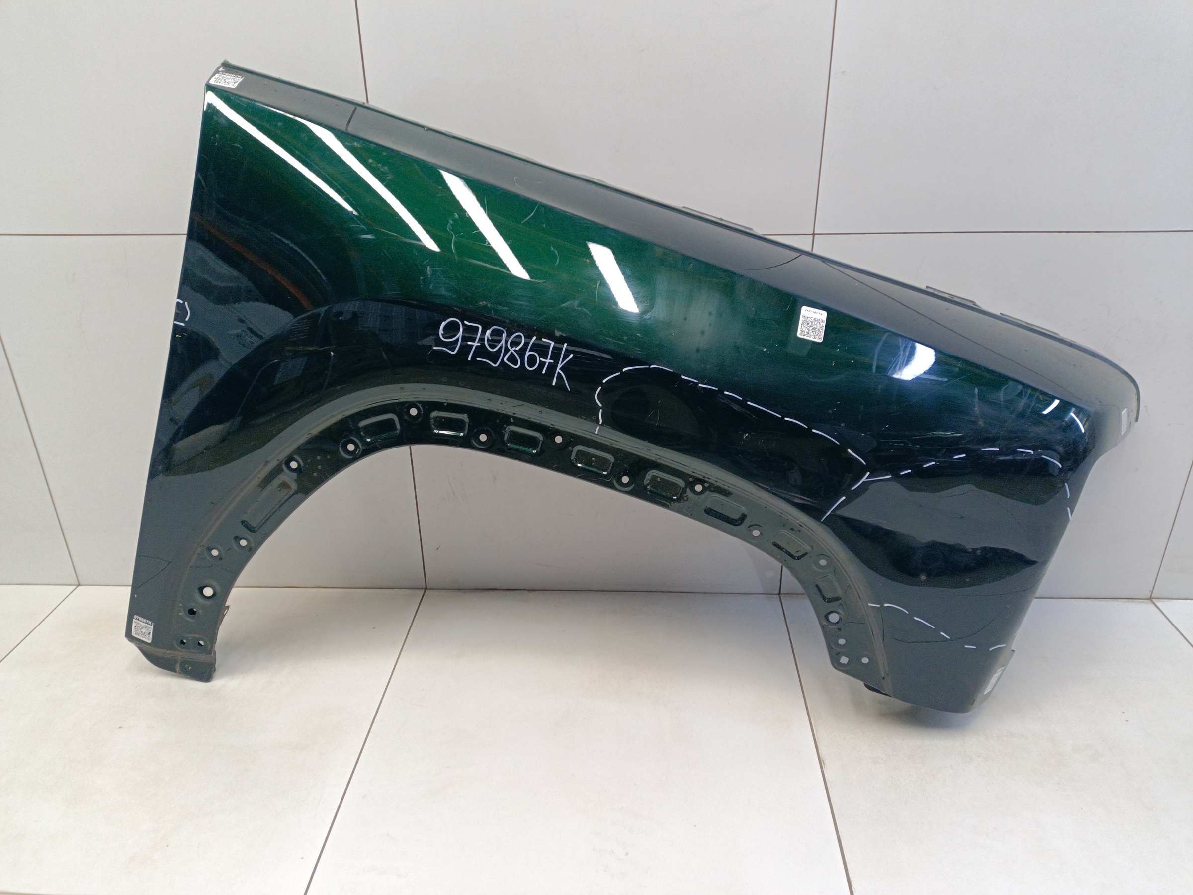 Крыло переднее правое Haval H9 2