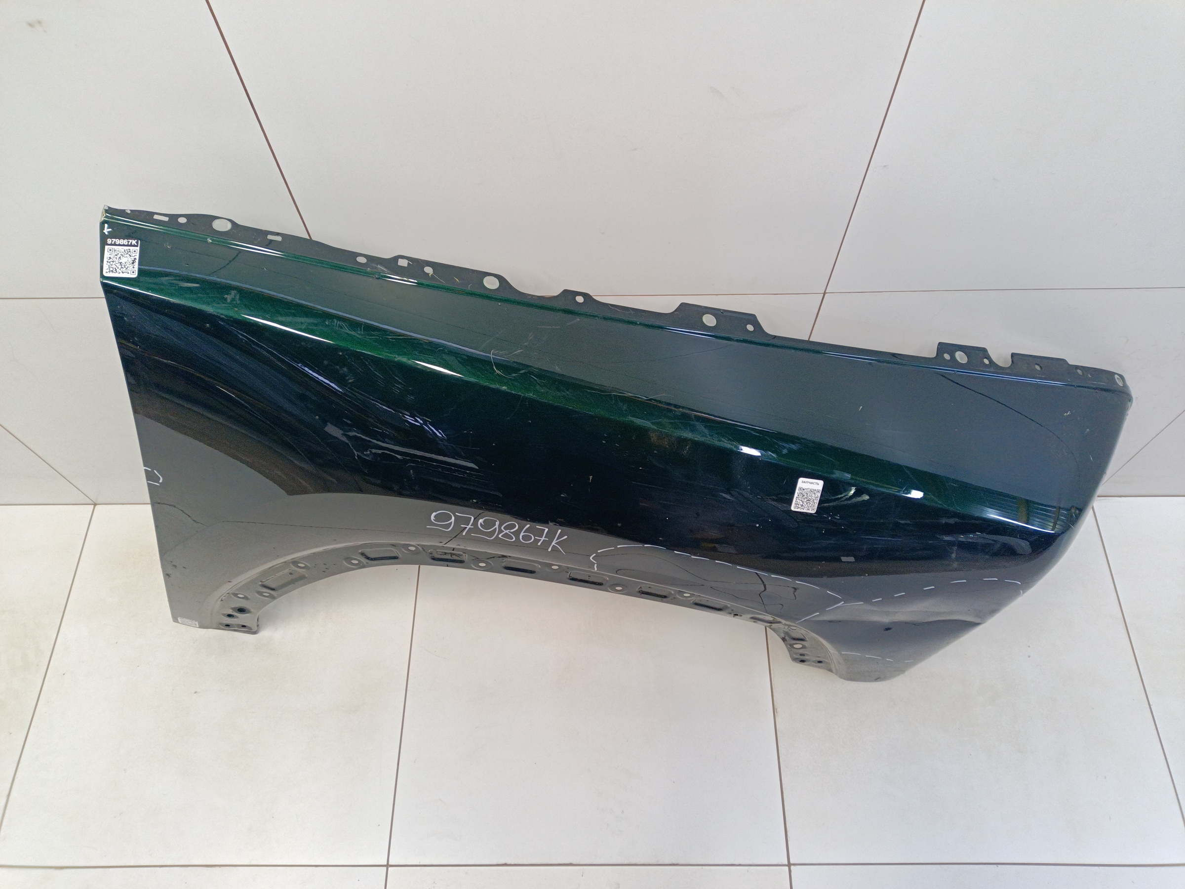 Крыло переднее правое Haval H9 2
