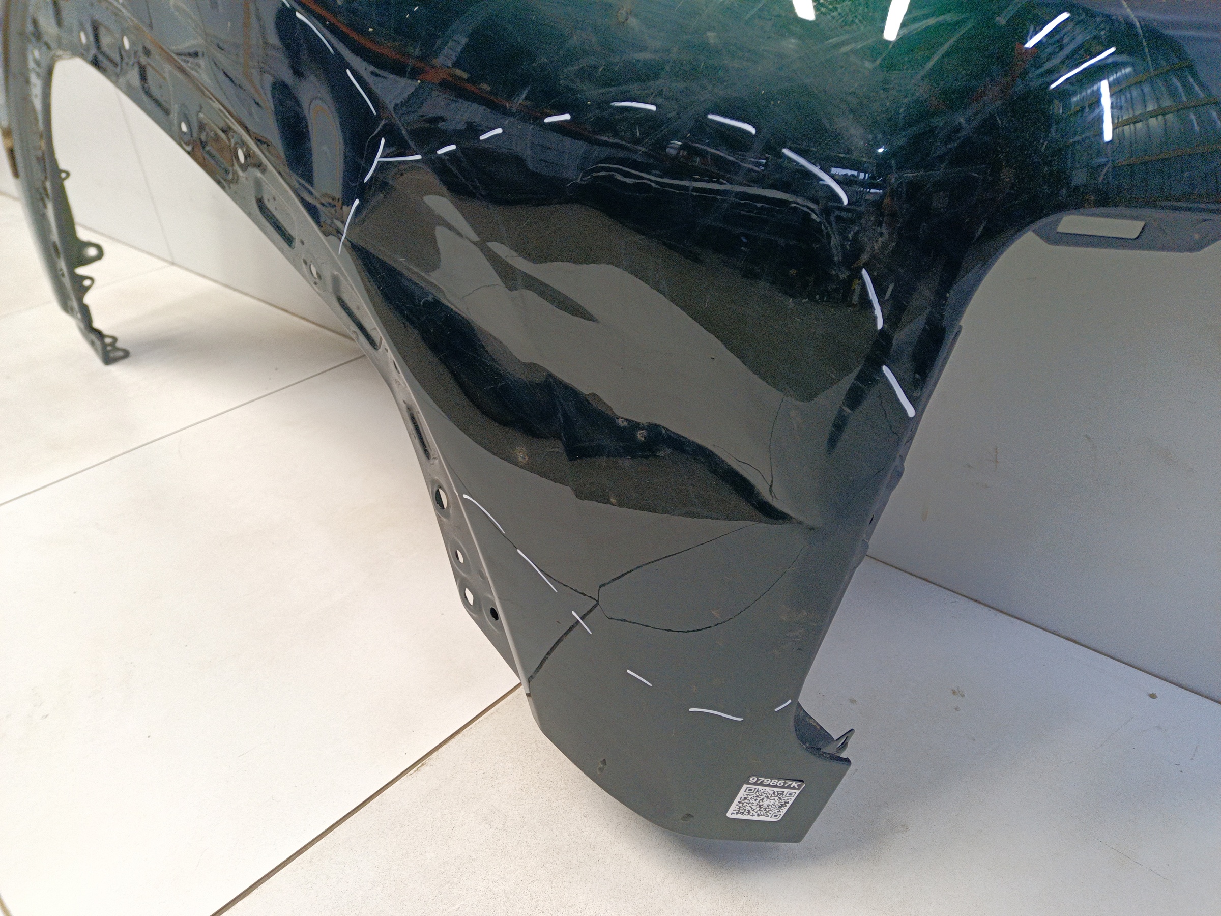 Крыло переднее правое Haval H9 2