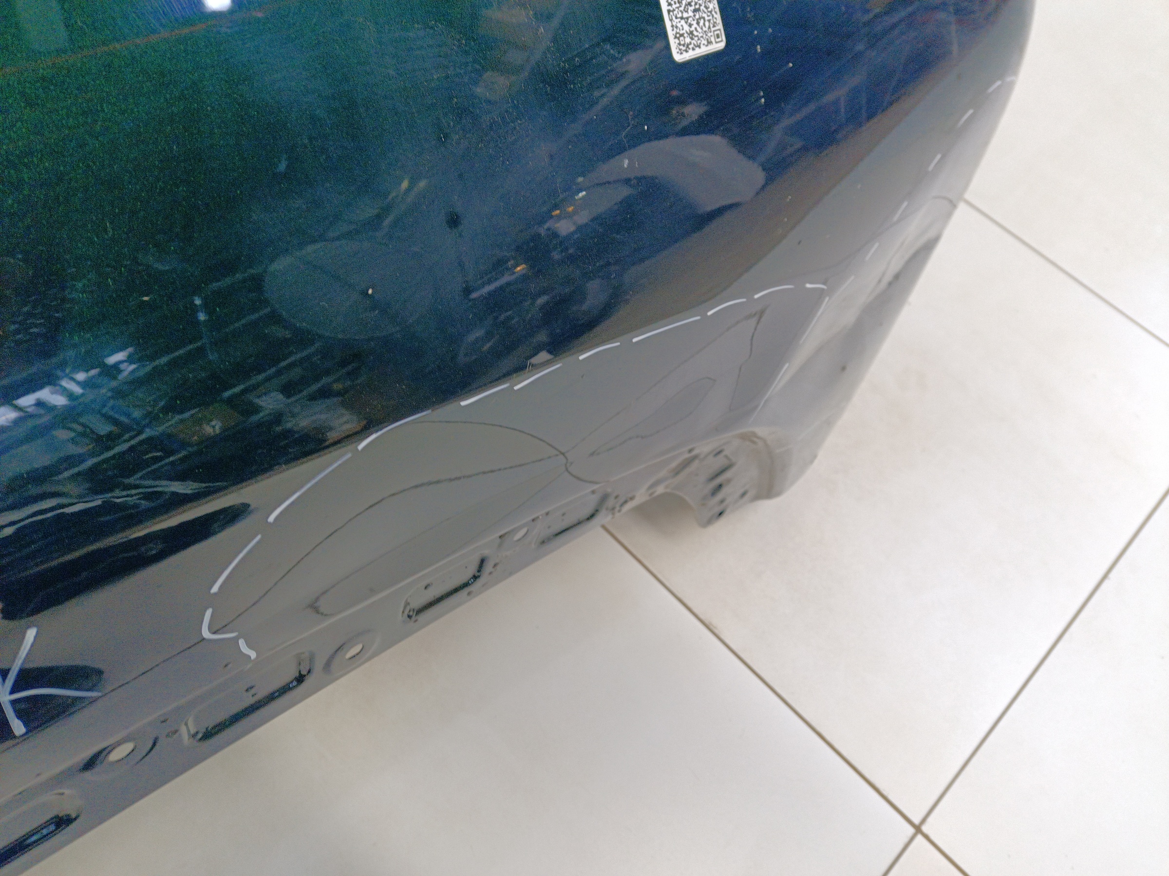 Крыло переднее правое Haval H9 2