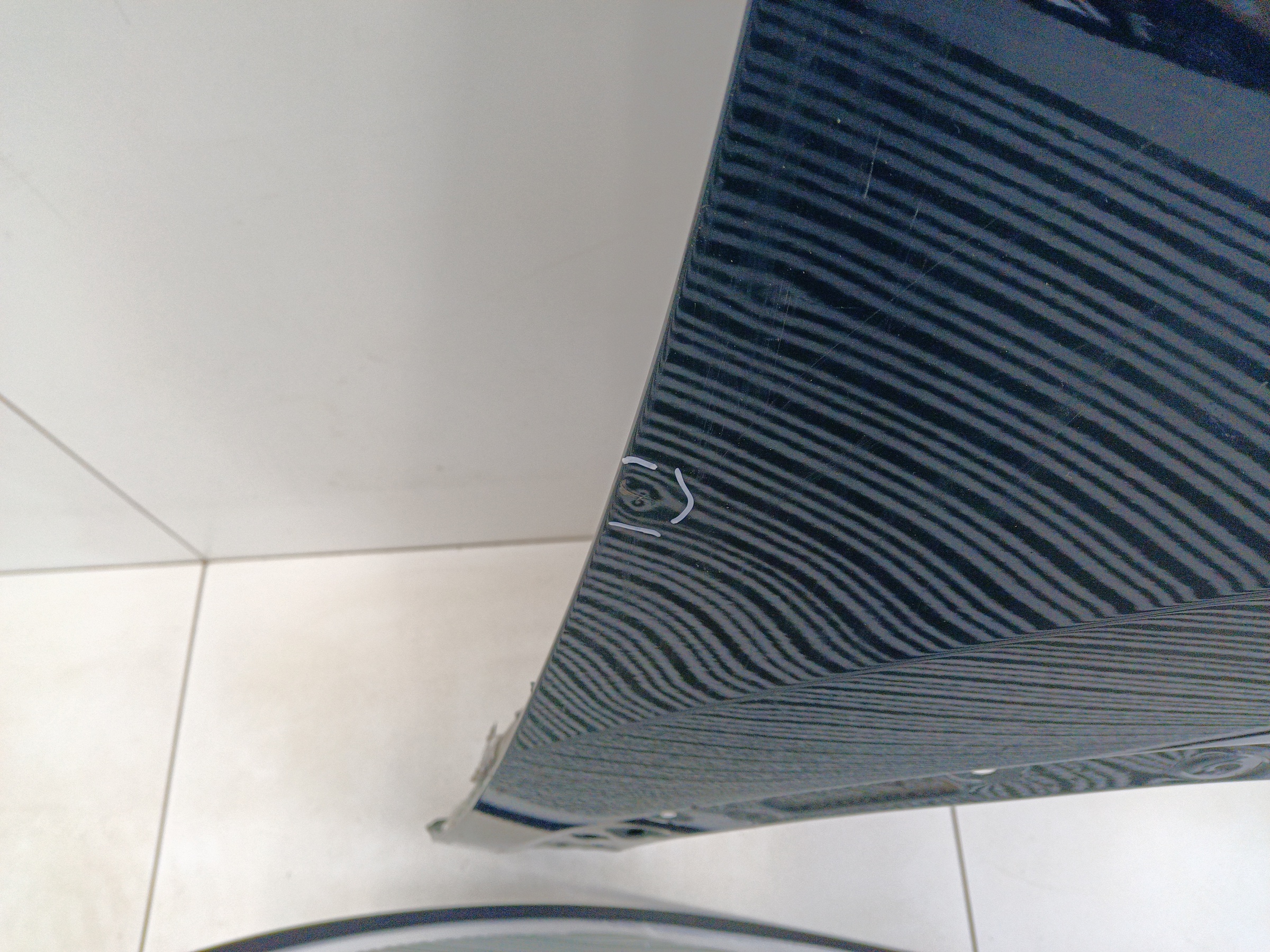 Крыло переднее правое Haval H9 2