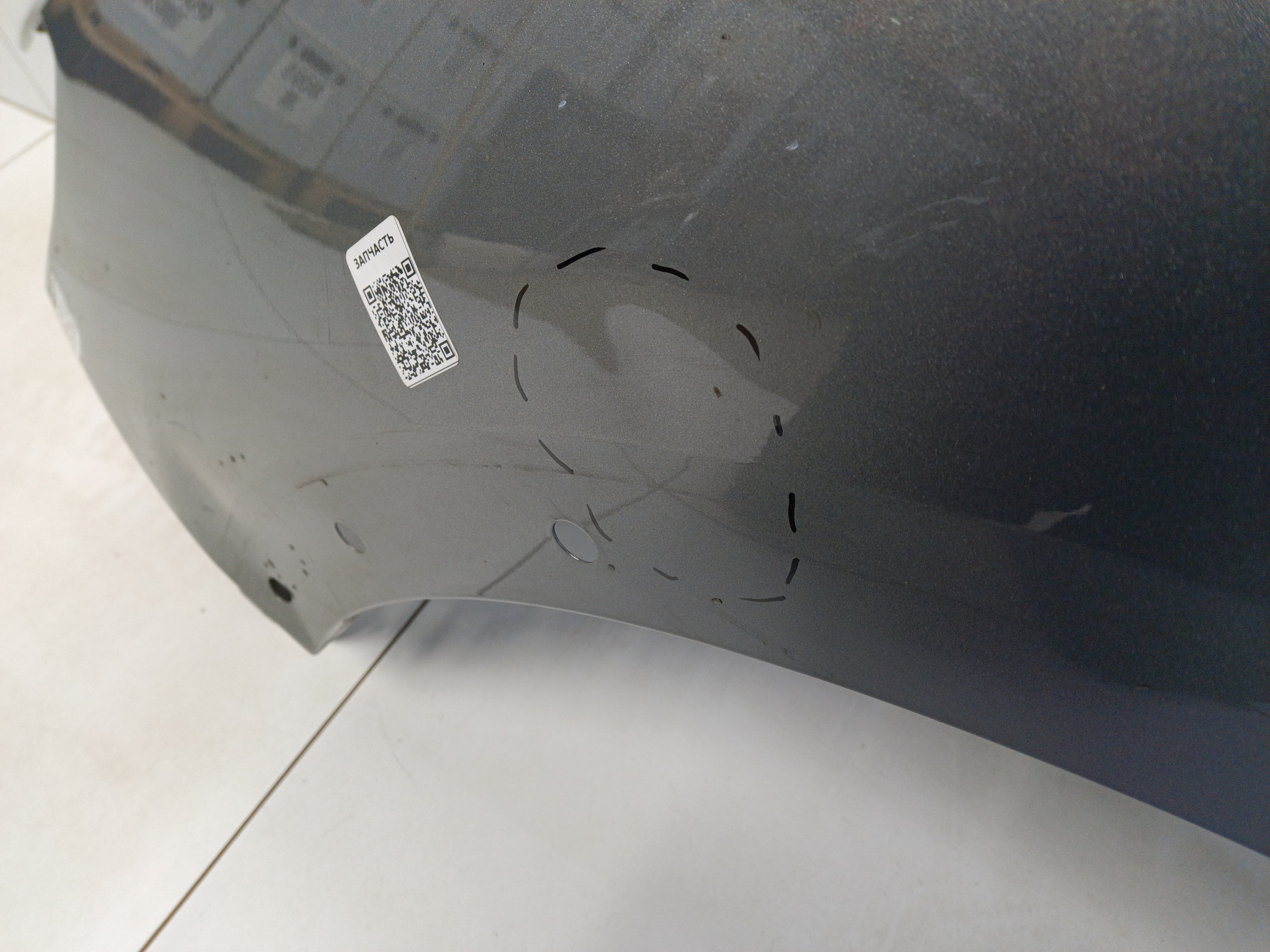 Крыло переднее левое Haval Jolion Restail