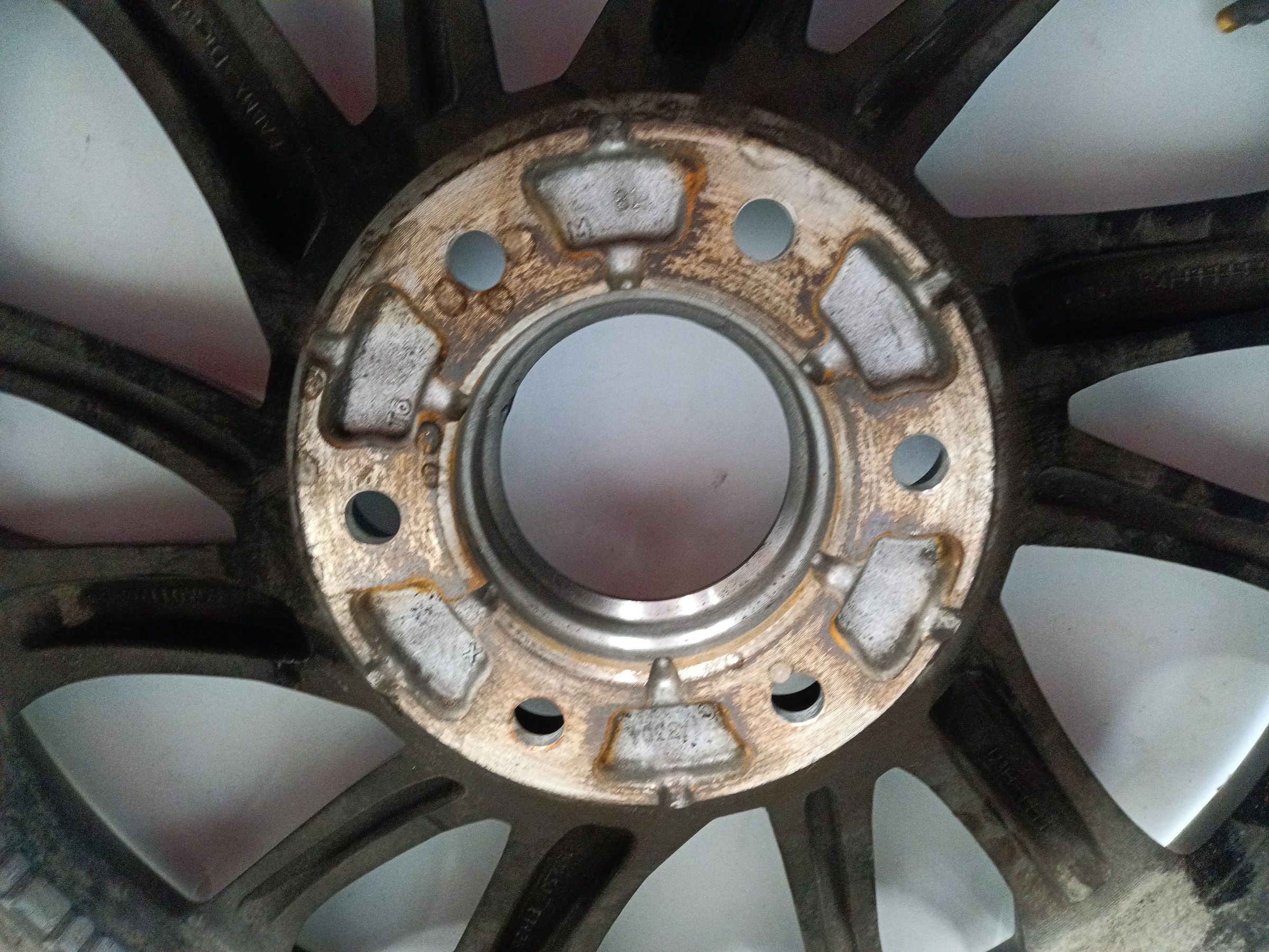 Диск колеса литой Haval H9 2 R19