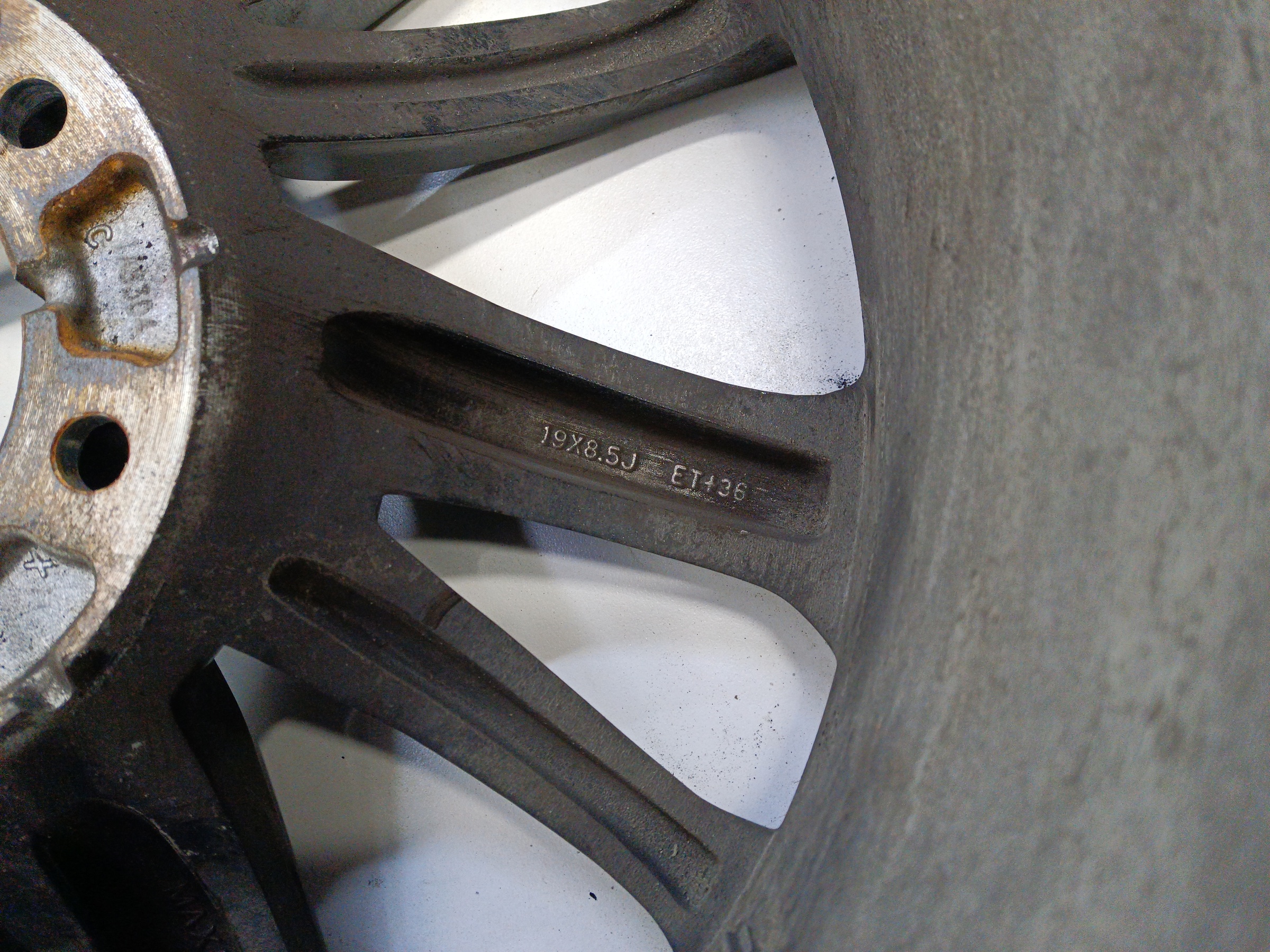 Диск колеса литой Haval H9 2 R19