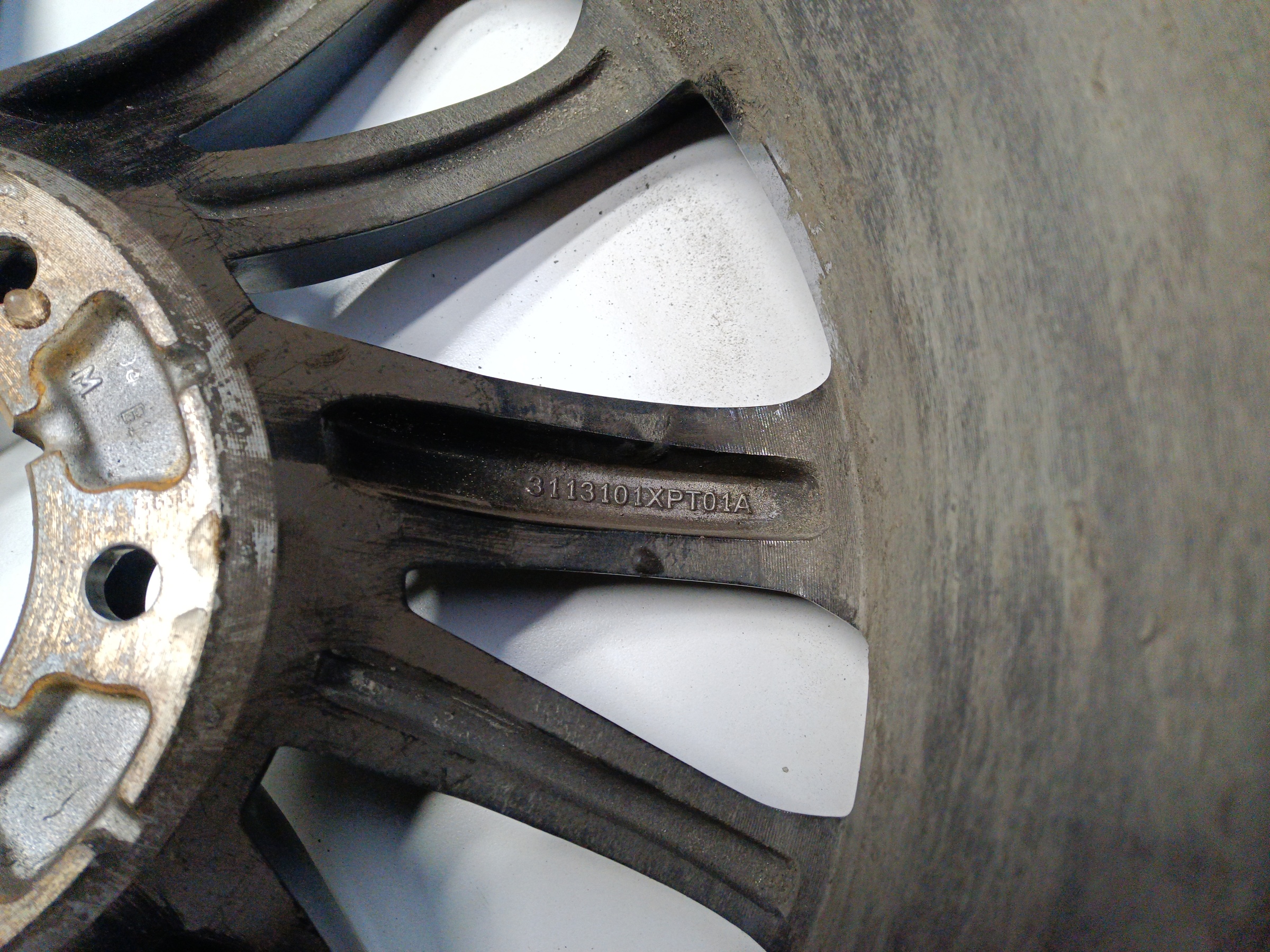 Диск колеса литой Haval H9 2 R19