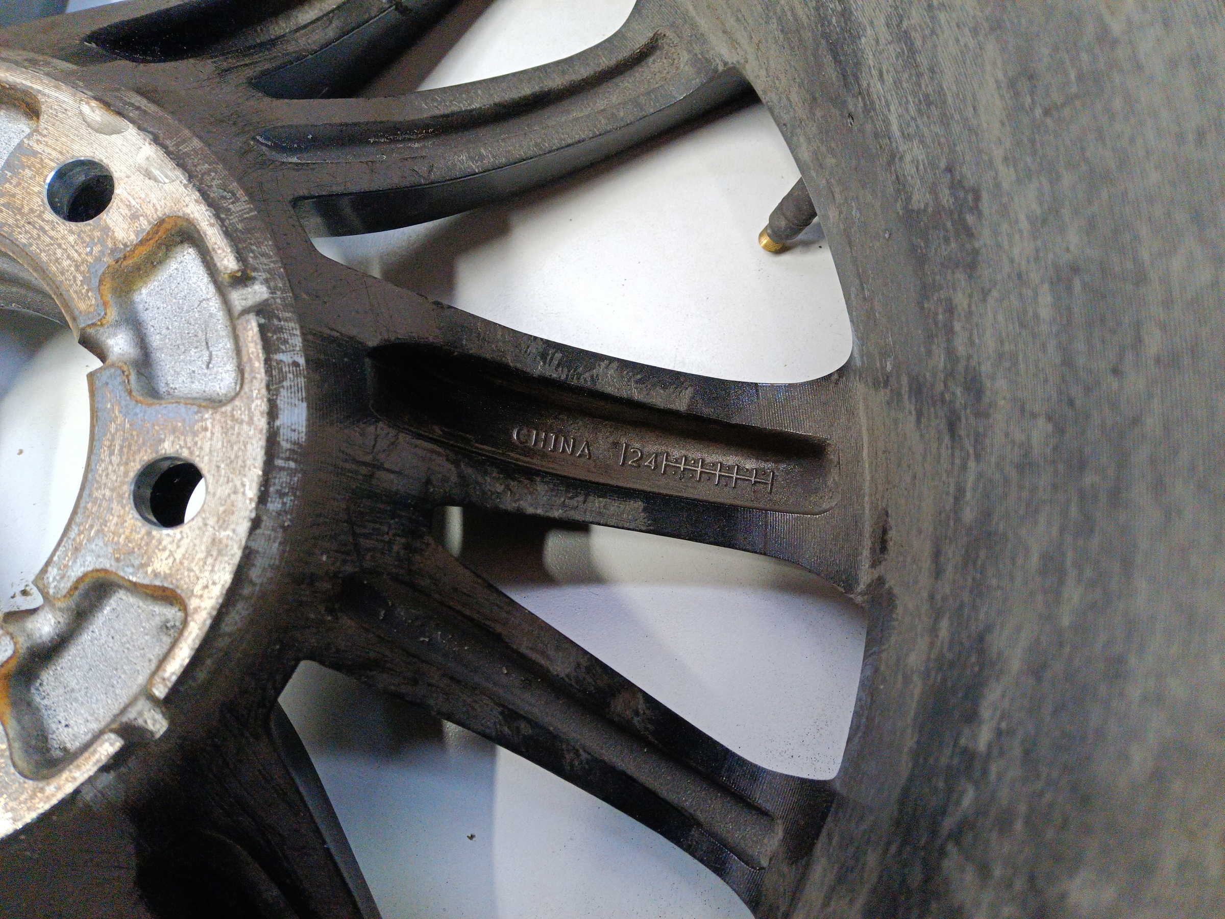 Диск колеса литой Haval H9 2 R19