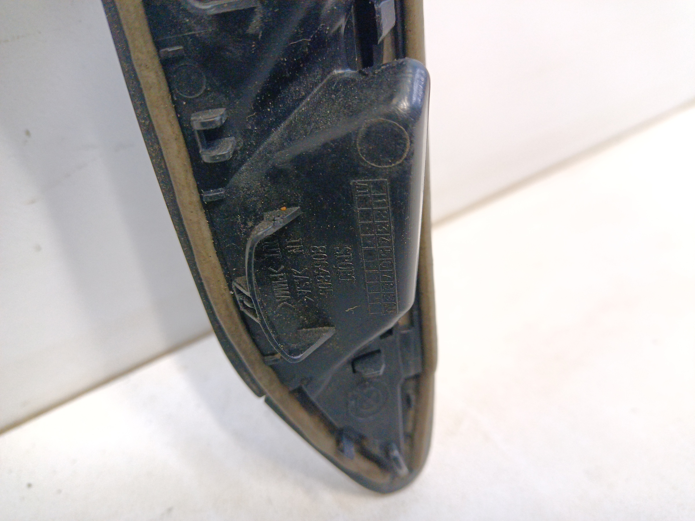 Накладка крыла переднего левого BMW X3 G01