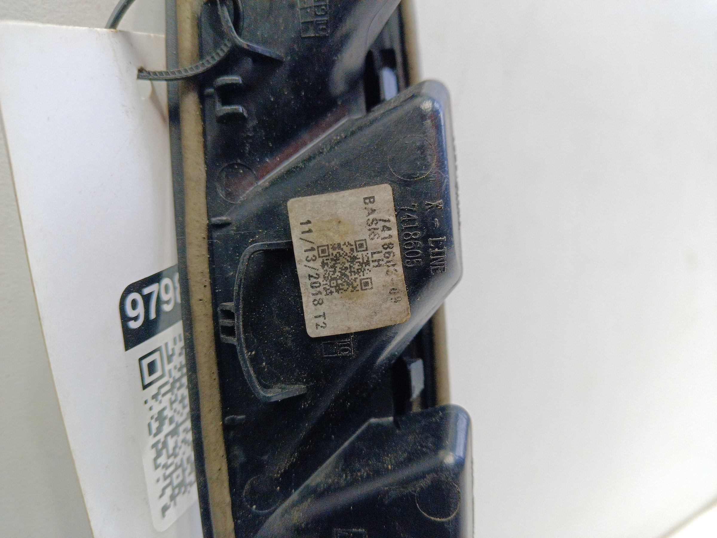 Накладка крыла переднего левого BMW X3 G01