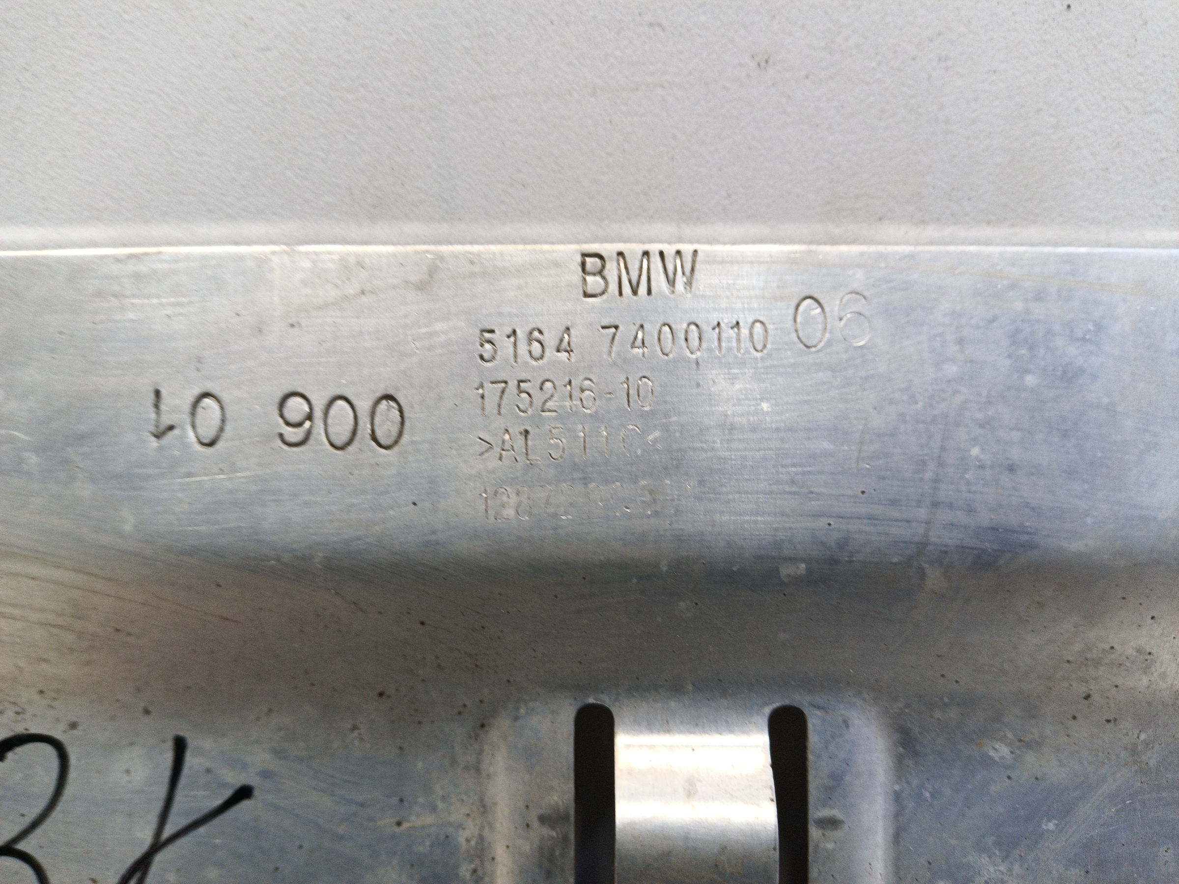 Панель передняя верхняя часть BMW X3 G01