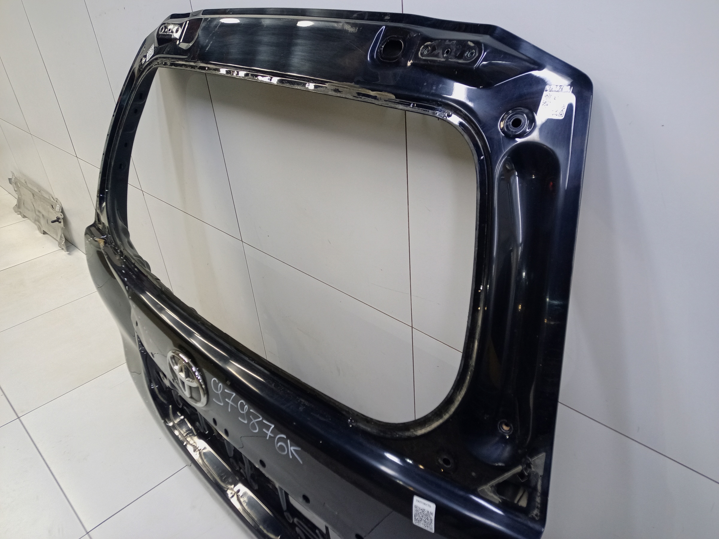 Крышка багажника Toyota Land Cruiser Prado 150 Restail 2