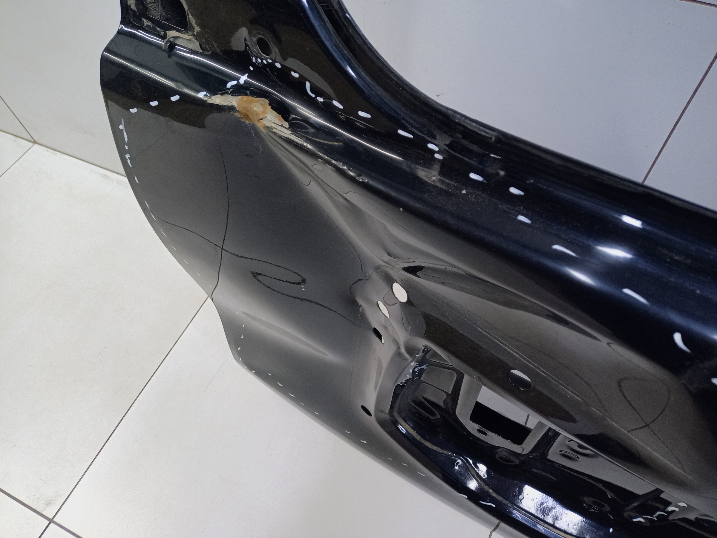 Крышка багажника Toyota Land Cruiser Prado 150 Restail 2