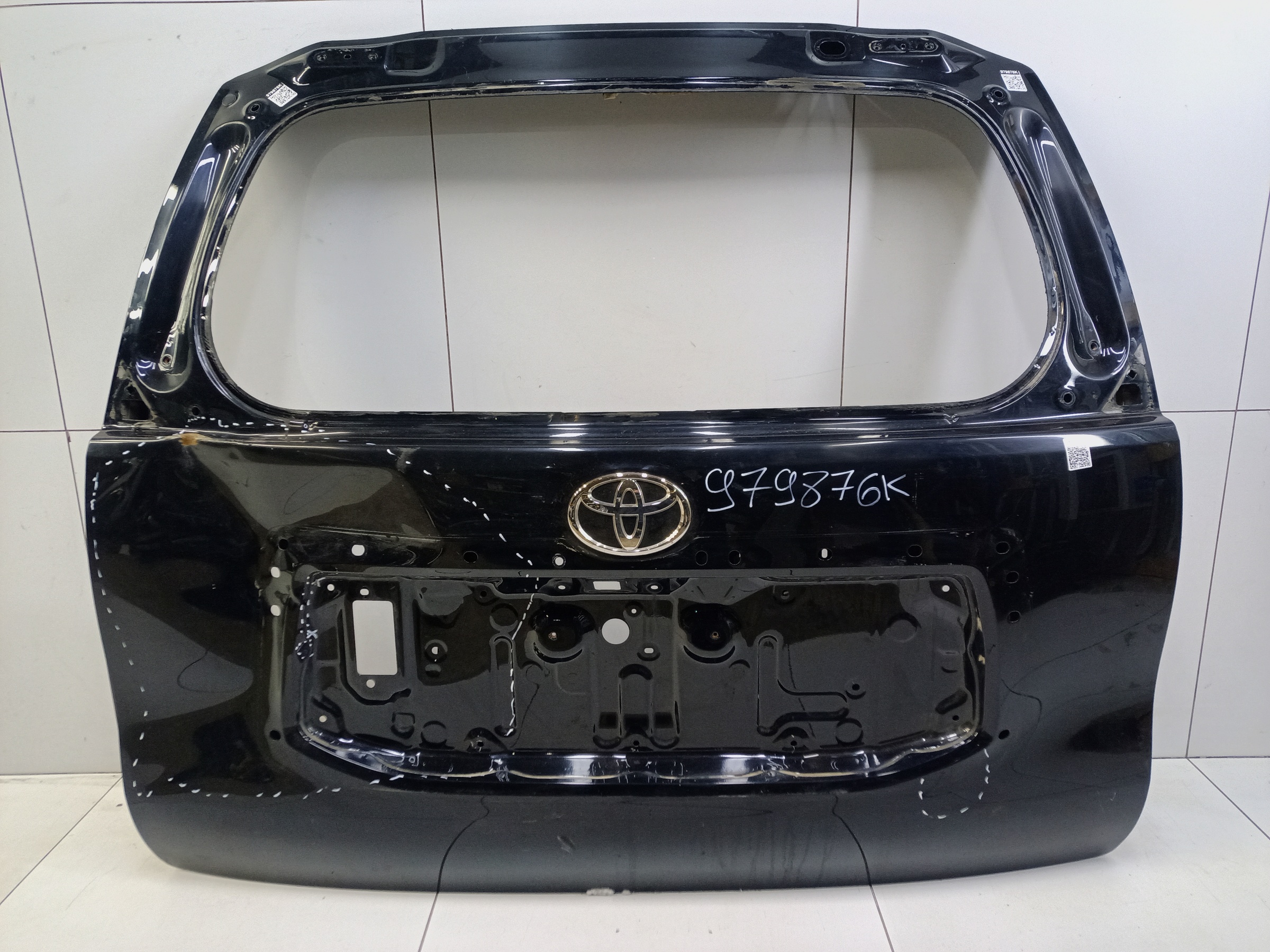 Крышка багажника Toyota Land Cruiser Prado 150 Restail 2
