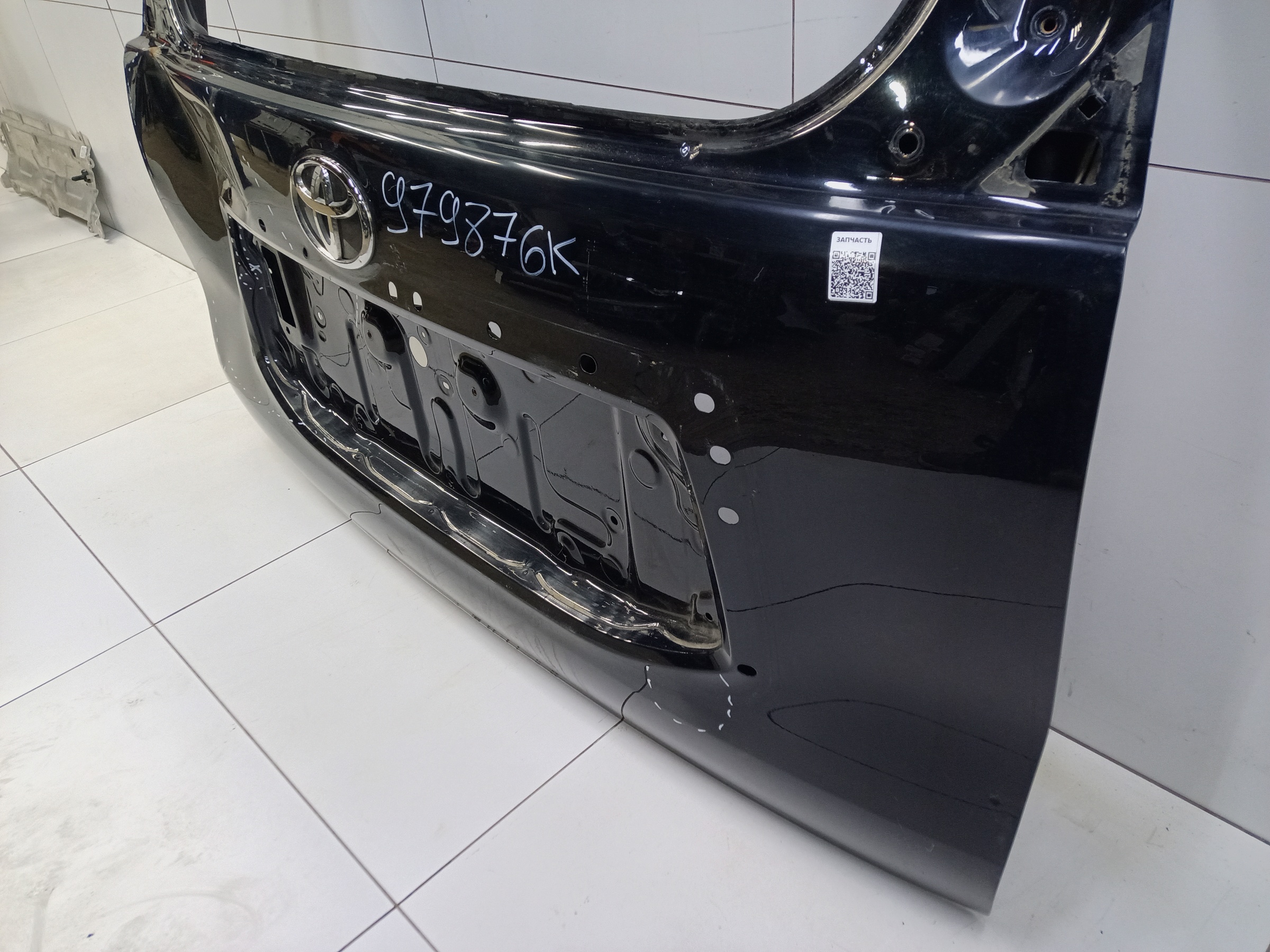 Крышка багажника Toyota Land Cruiser Prado 150 Restail 2