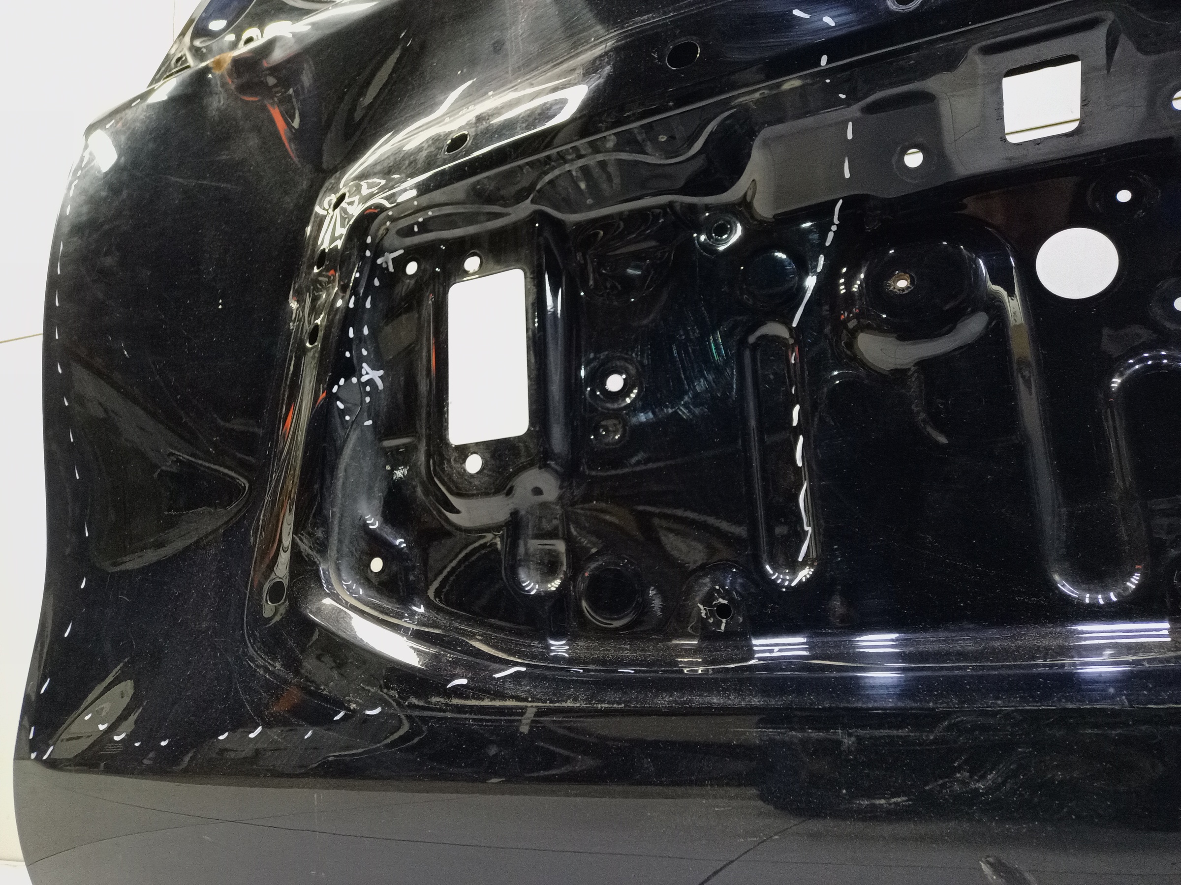 Крышка багажника Toyota Land Cruiser Prado 150 Restail 2