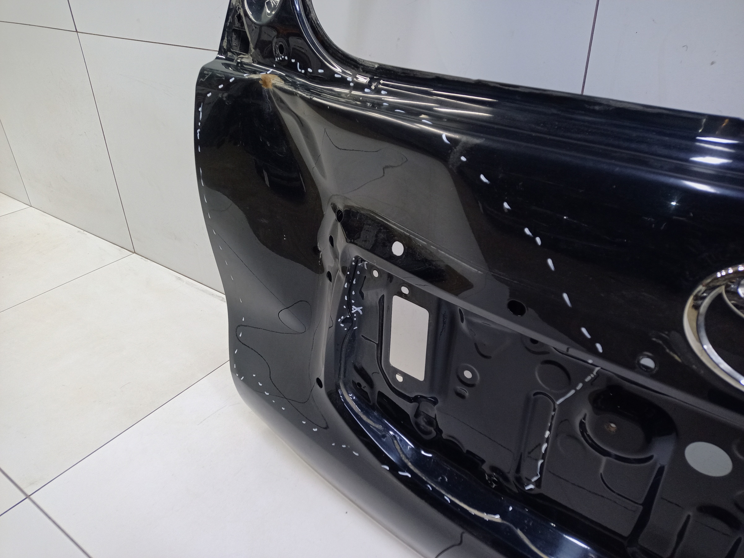 Крышка багажника Toyota Land Cruiser Prado 150 Restail 2