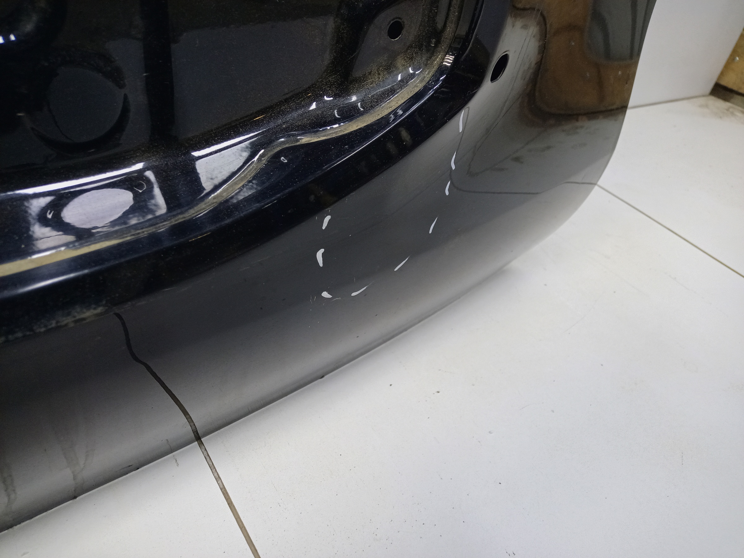 Крышка багажника Toyota Land Cruiser Prado 150 Restail 2