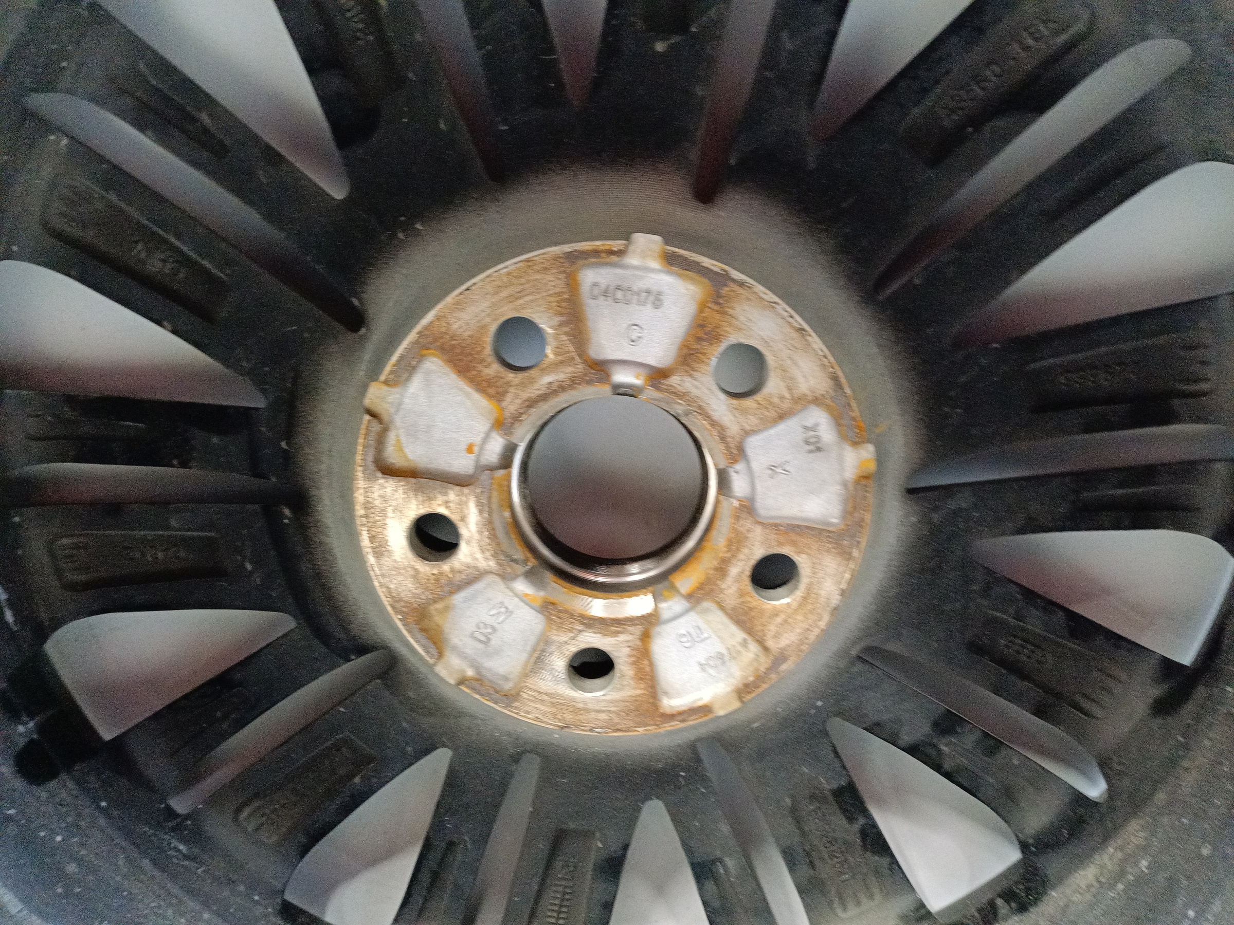 Диск колеса литой Geely Preface R18